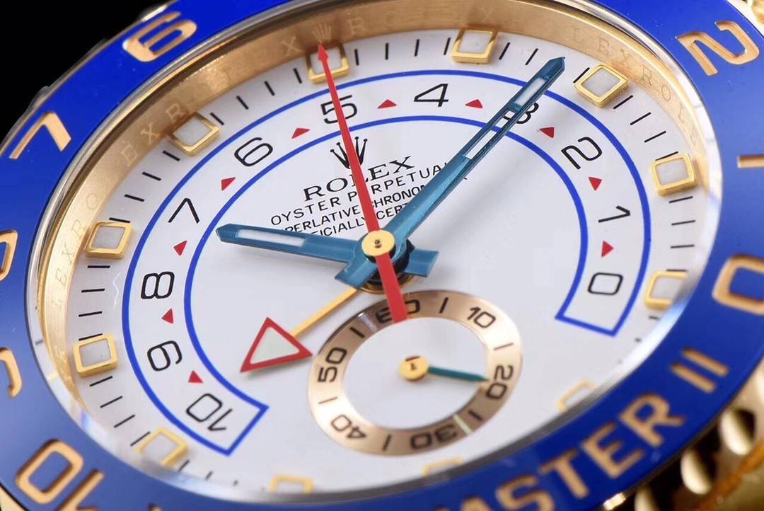 R01ex YM2 yachts famous second generation steel band version wristwatch