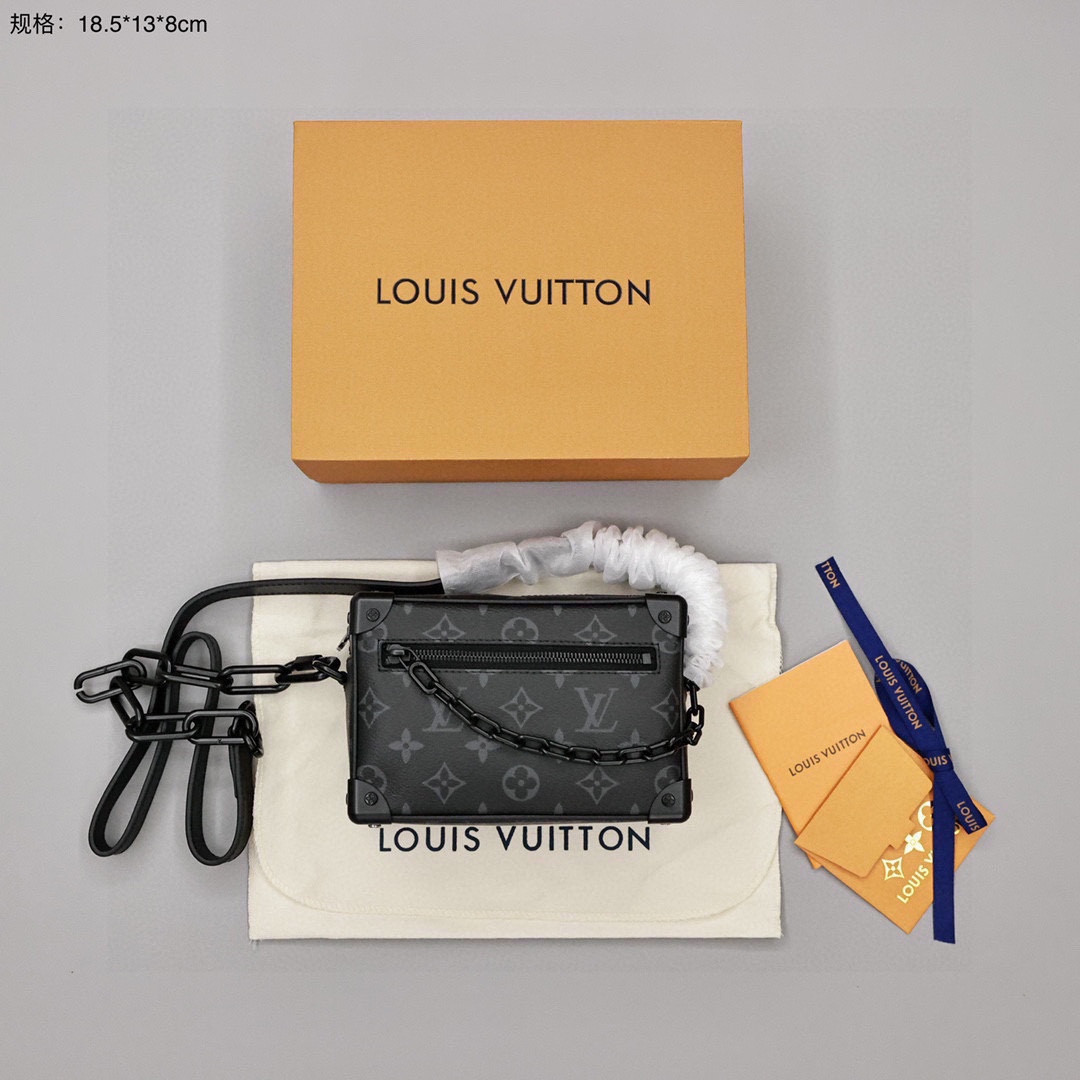 Lv Side Trunk Bag