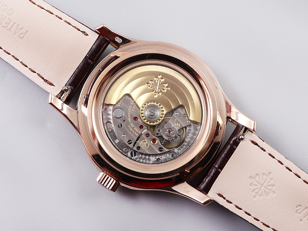 Pat*k Phi1i*pe 5205G-013 s eries watch