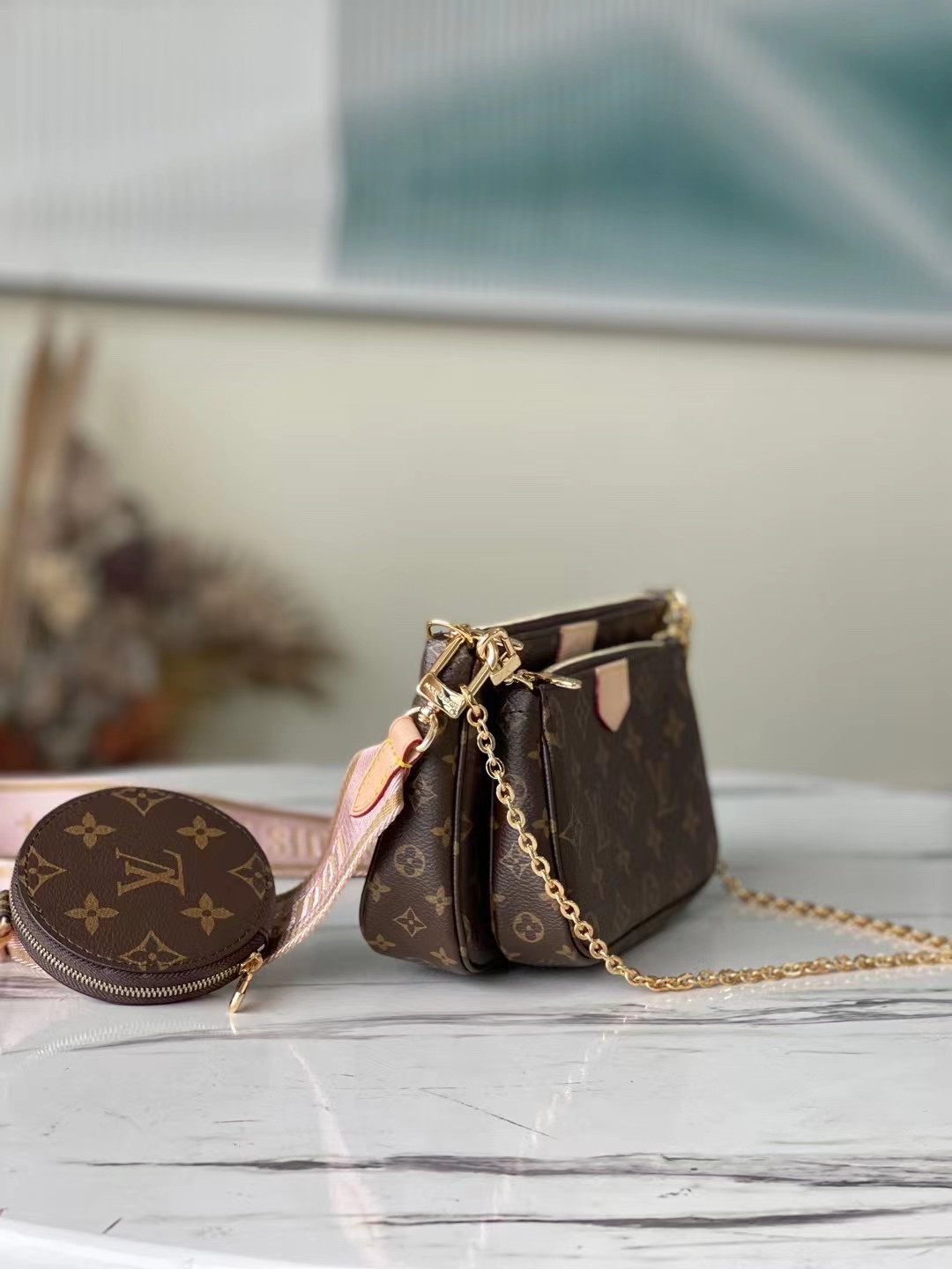 L0vis Vvtt0n Multi Pochette Accessories Bag