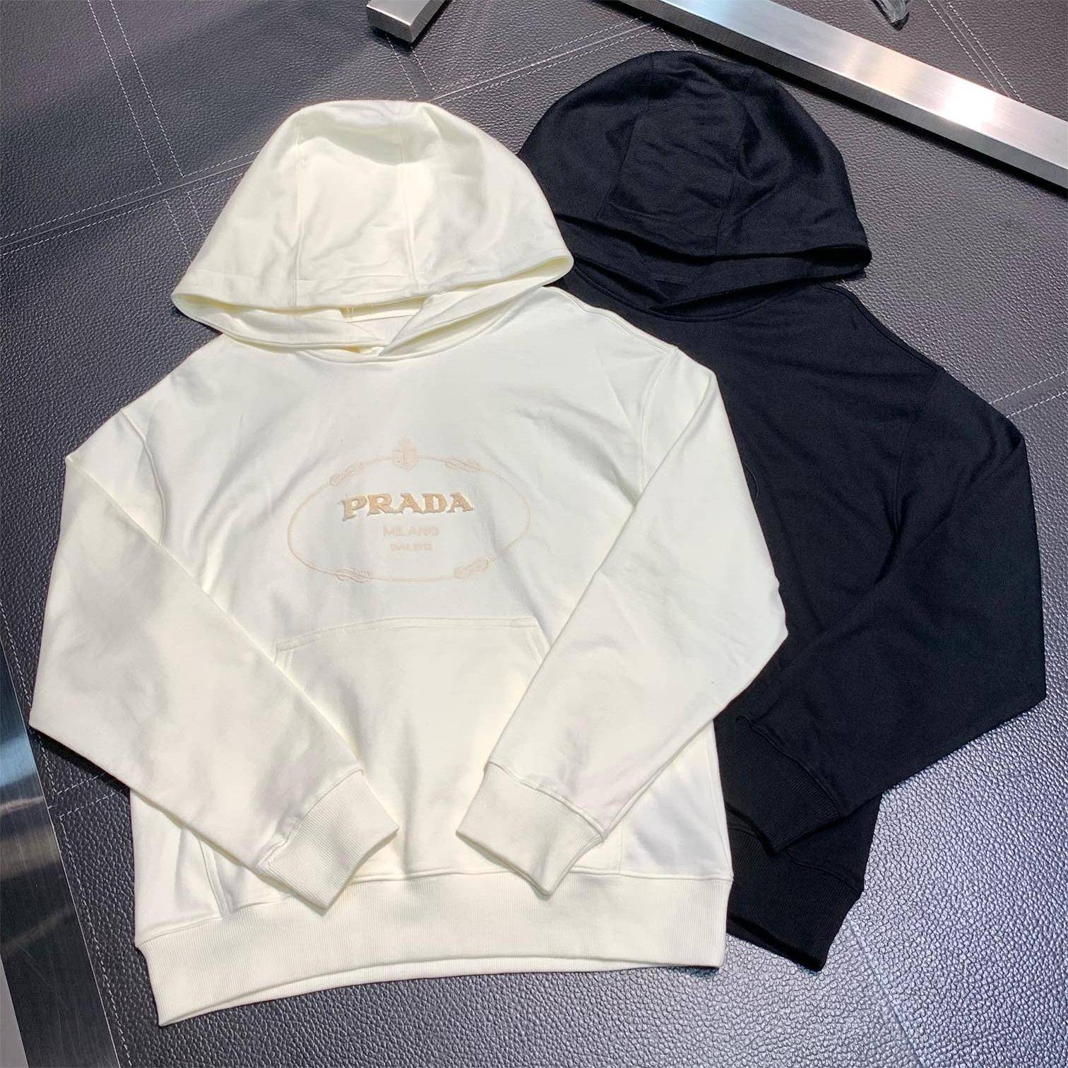 Pra*a men's casual sweatshirt