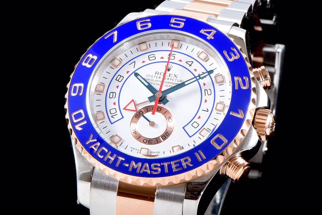 R01ex YM2 yachts famous second generation steel band version wristwatch