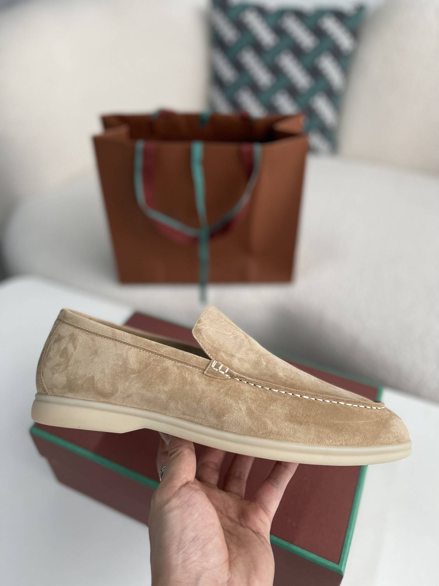 L0r0 P1ana Summer Charms Walk Moccasin Shoes