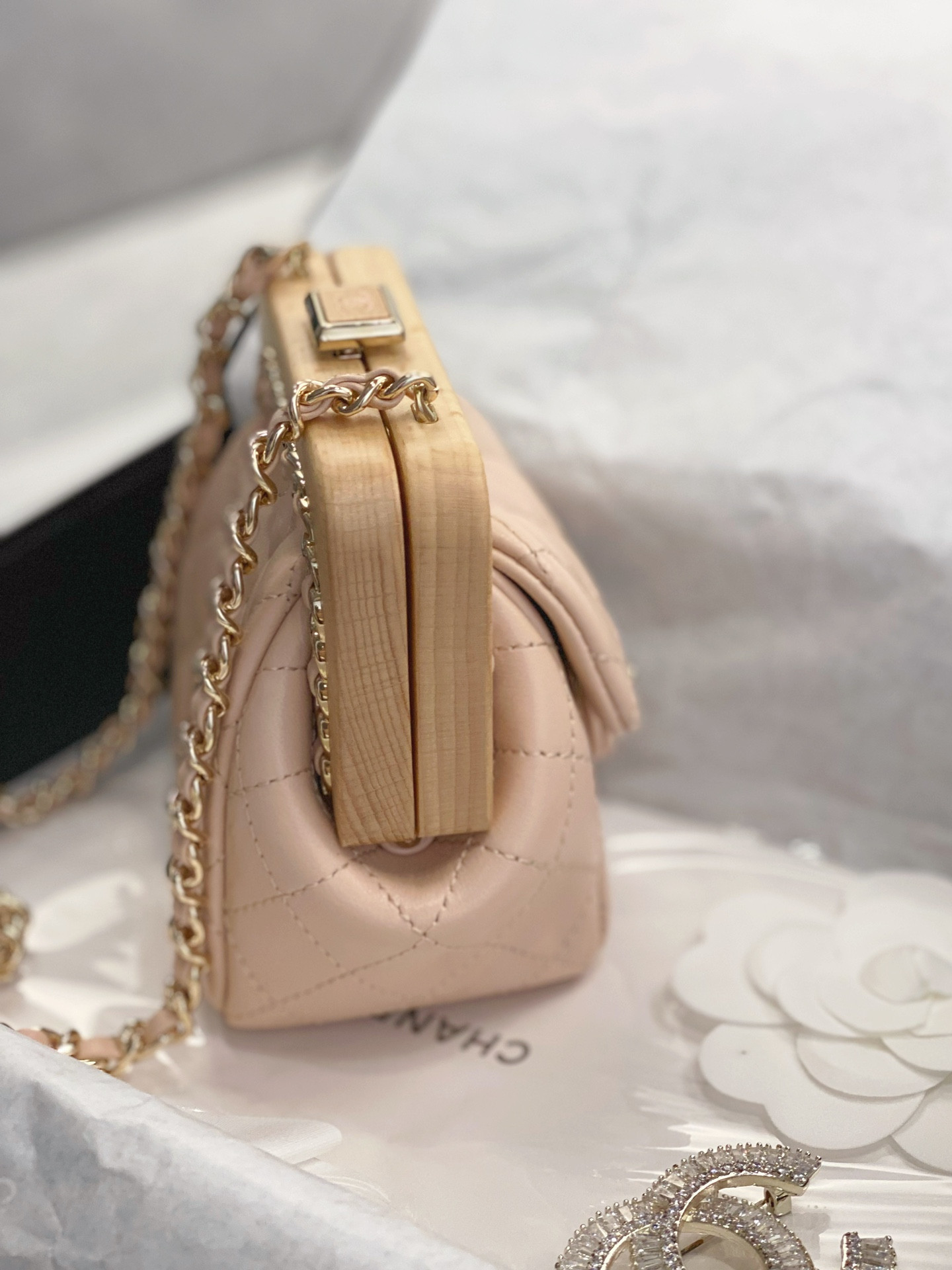 Ch**el Small Clutch Bag