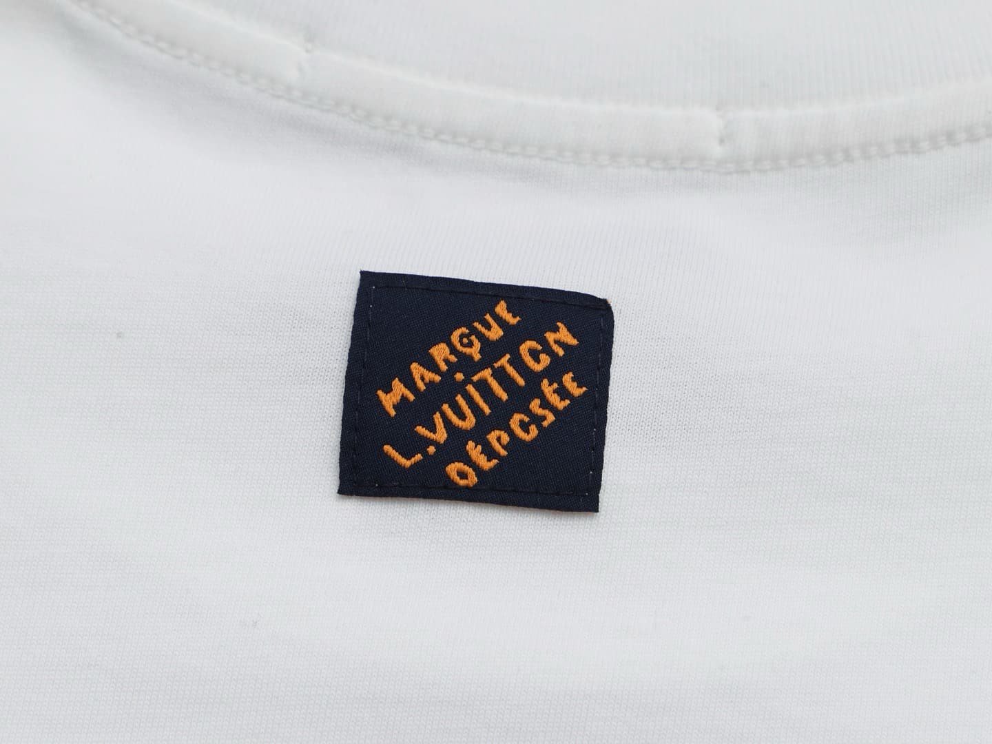 Embroidered Sequin Craft T-shirt