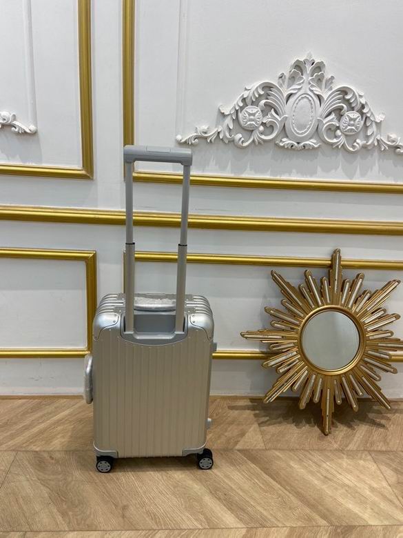 R1m0wa Aluminum Alloy Boutique original 925 series silver high-end anodized aluminum 21 inches