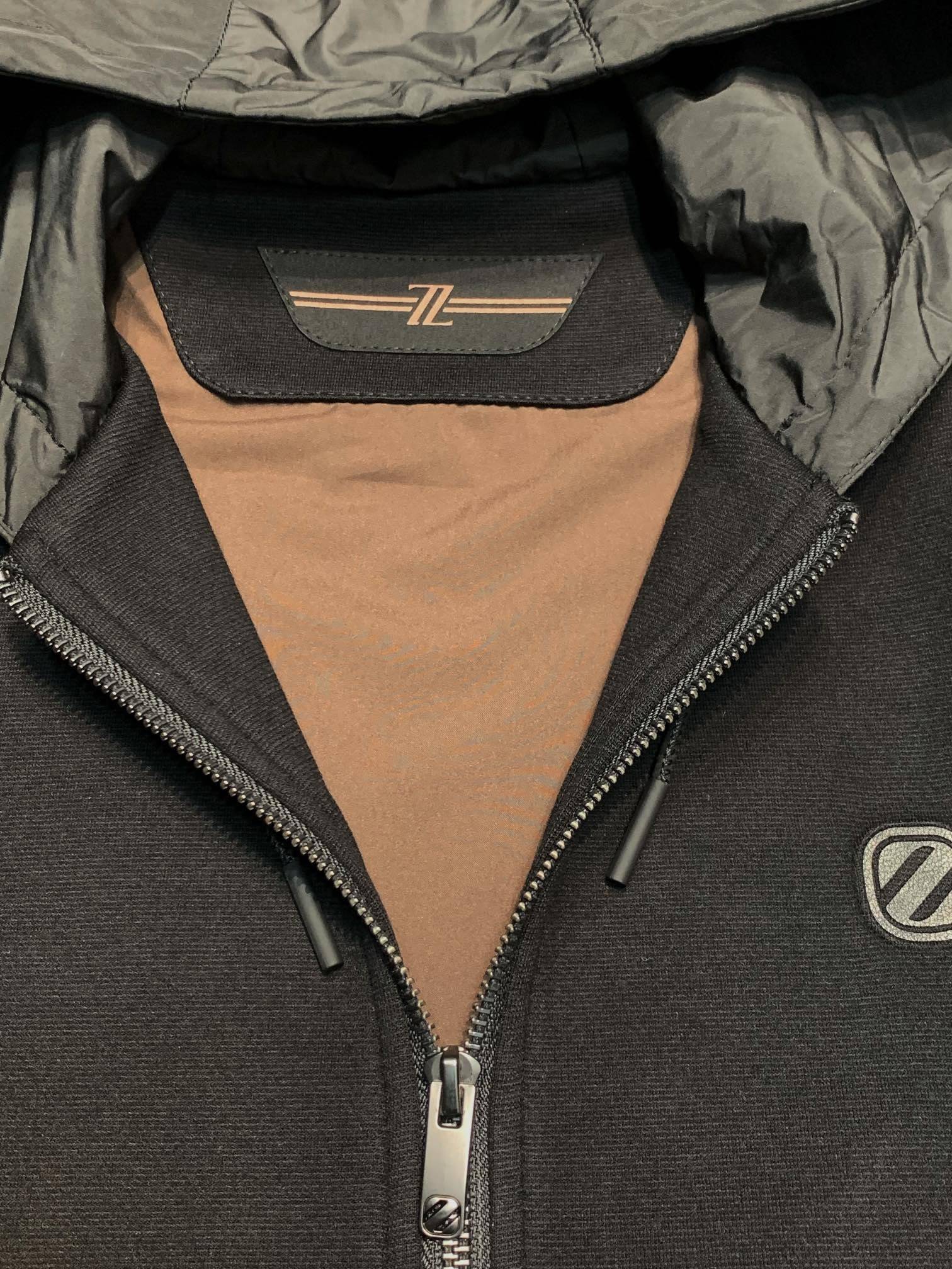 Zegna casual knitted jacket