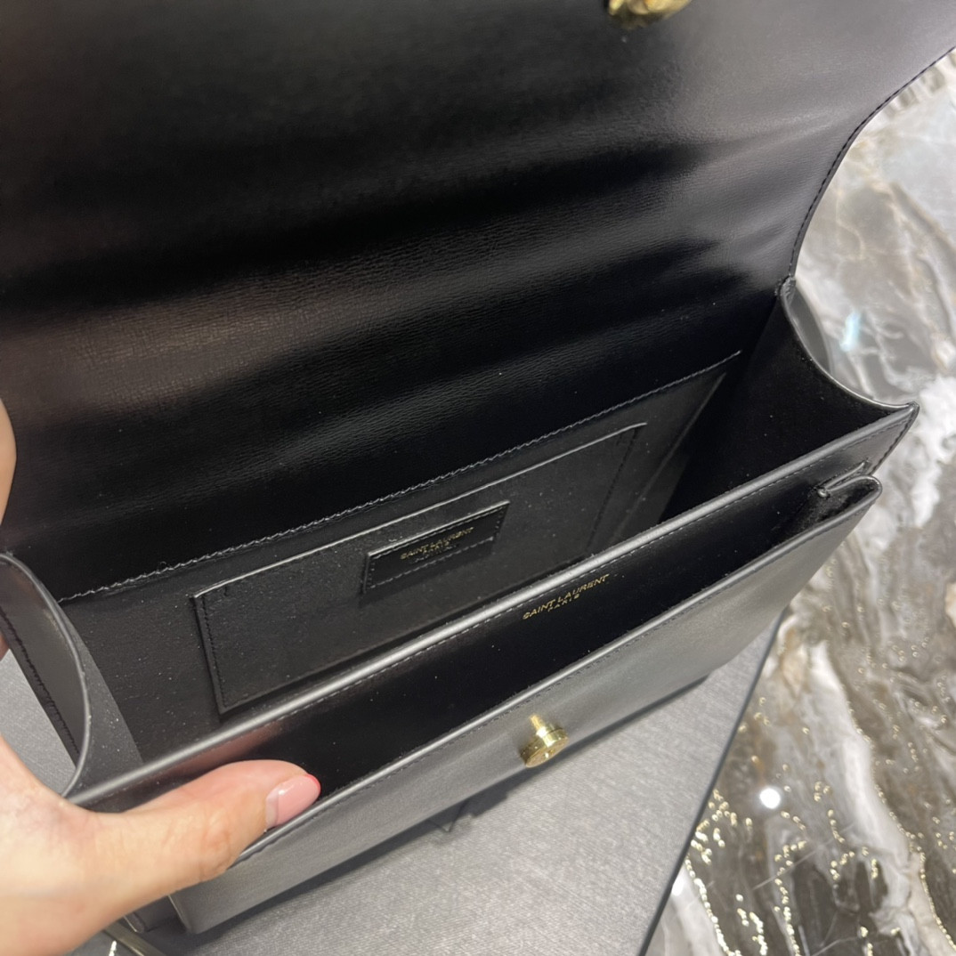 Y51 Sunset Medium Top Handle In Smooth Leather