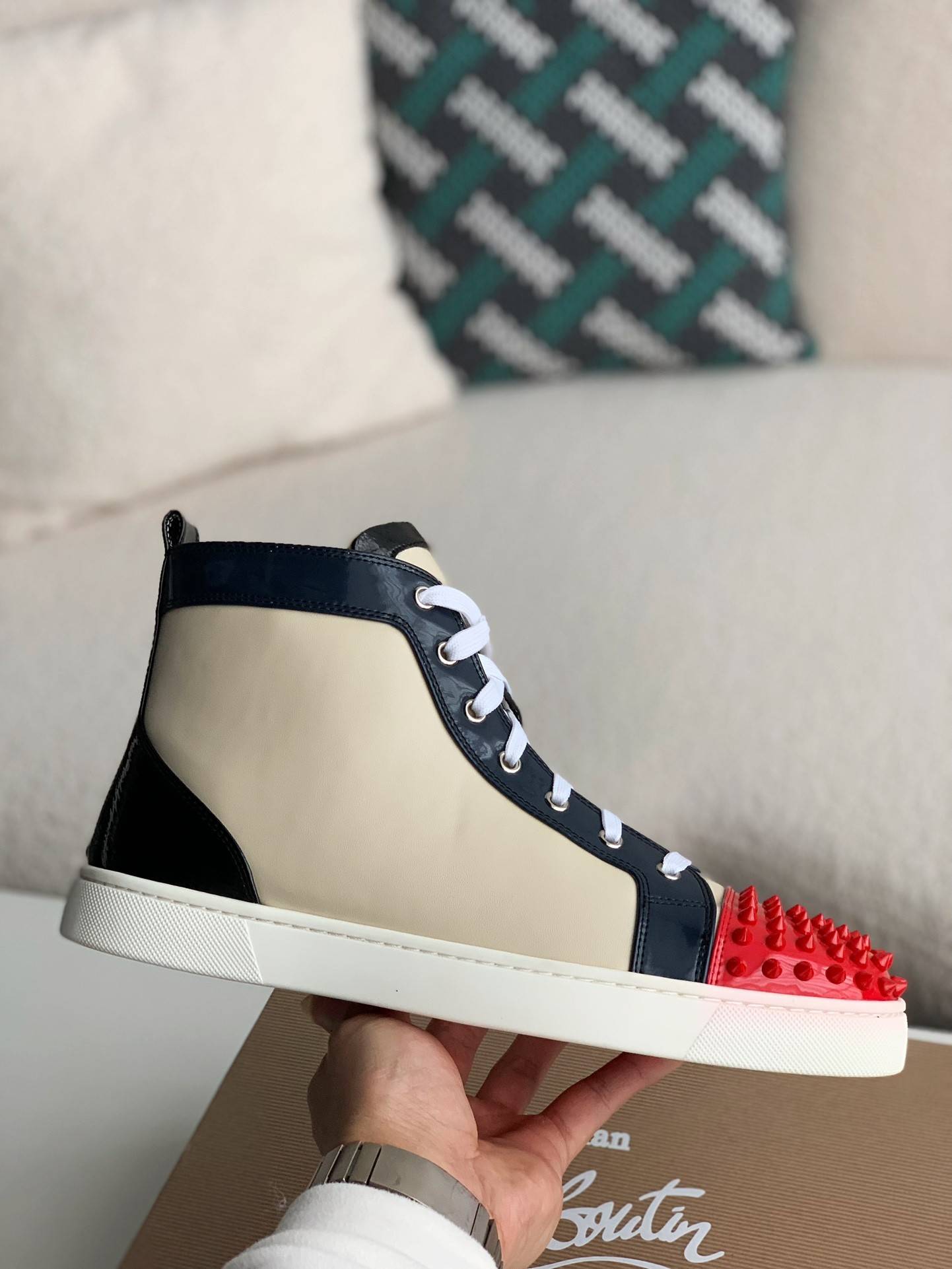 Chr1st1an Louboutin Sneakers High