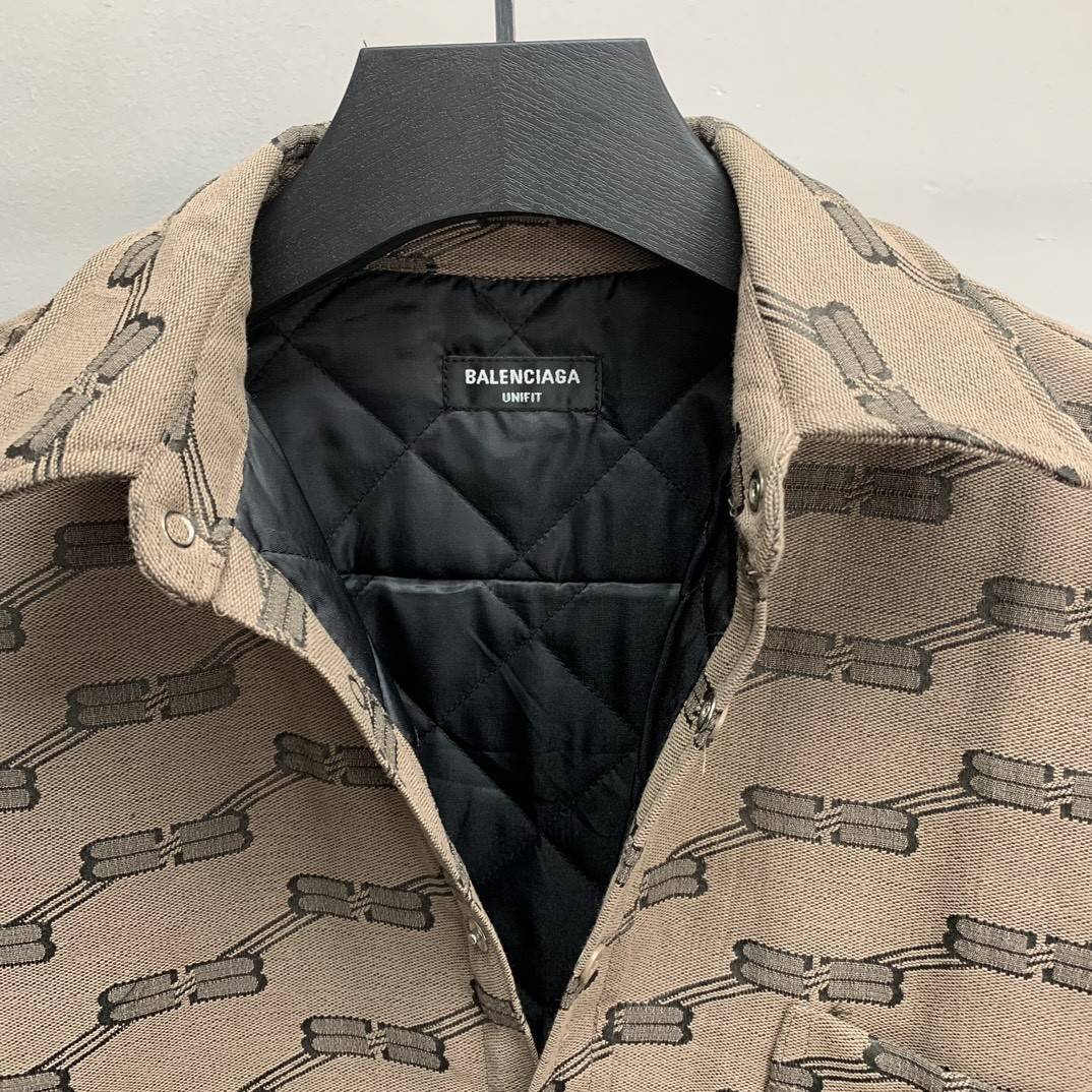 Ba1en*iaga cotton jacket