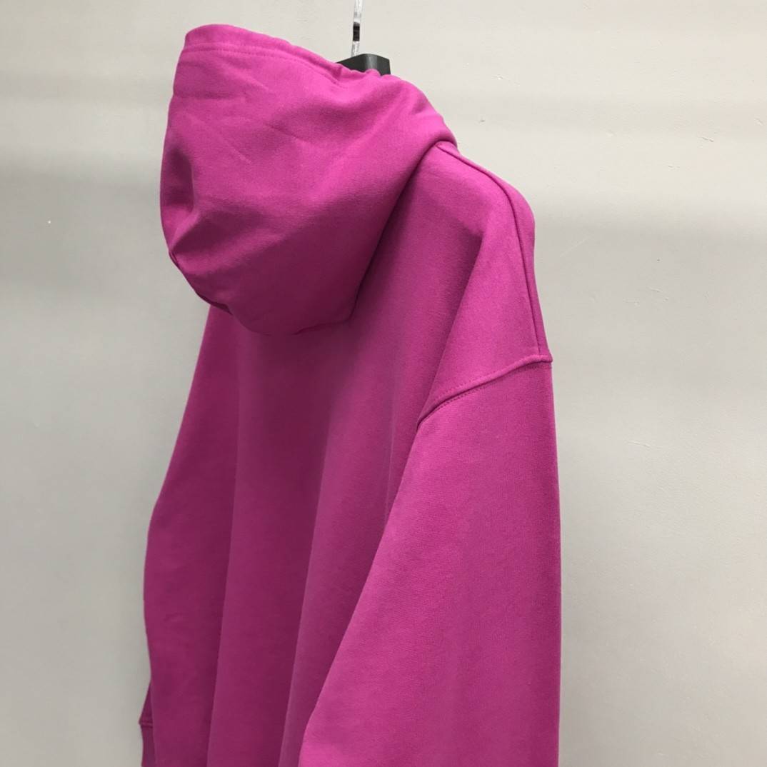 Ba1en*iaga lock hooded sweatshirt