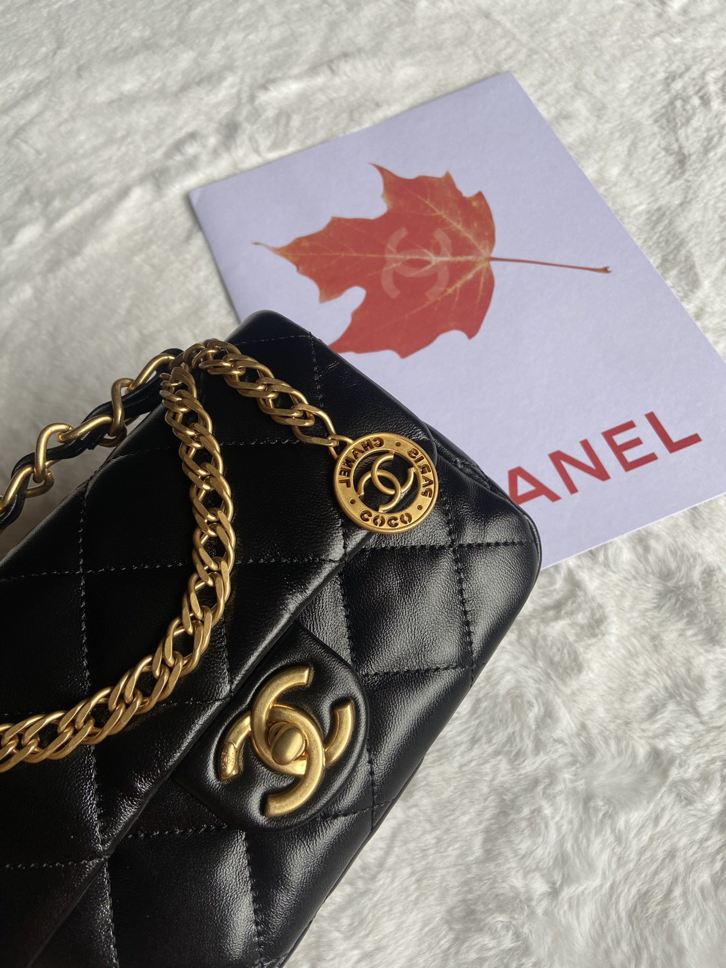 Chanle Small Flap Bag