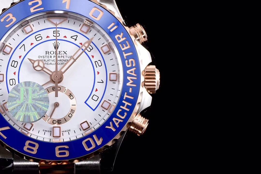 R01ex YM2 yachts famous second generation steel band version wristwatch