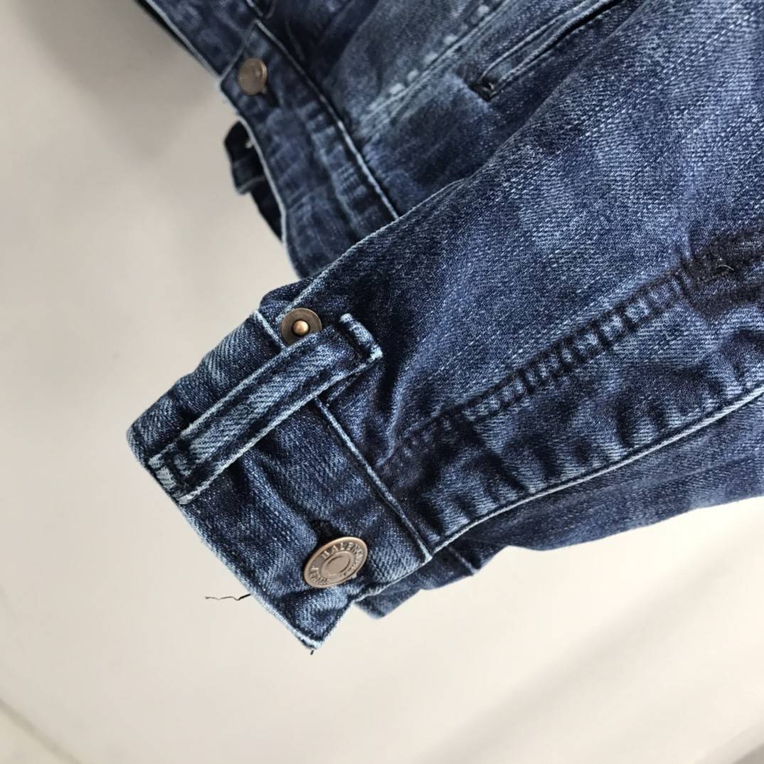 Ba1en*iaga Jean Jacket