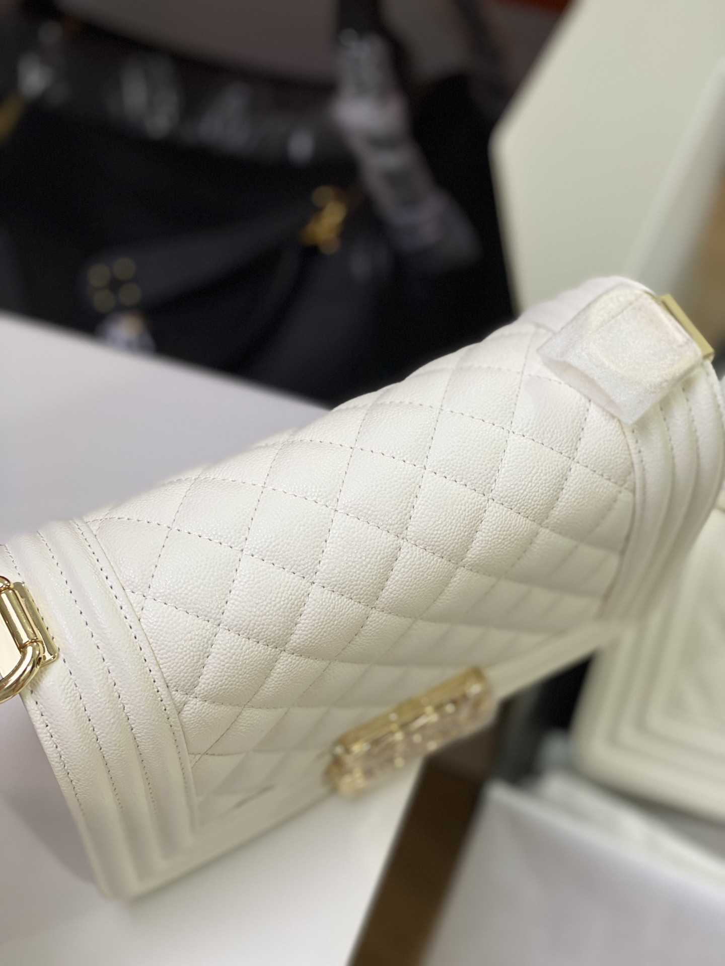 Chanle Boy Chanle Handbag