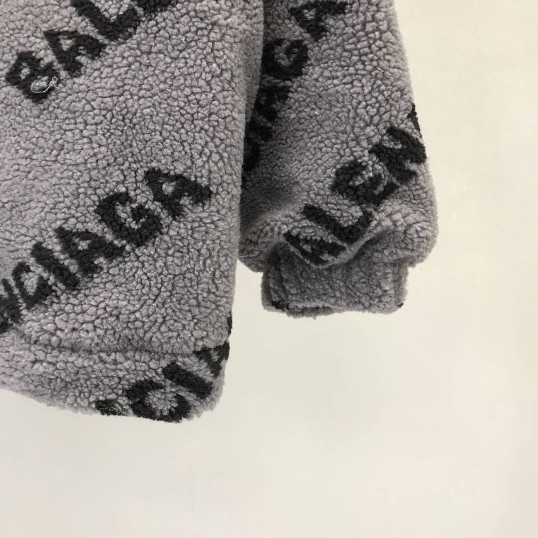 Ba1en*iaga lambskin jacket