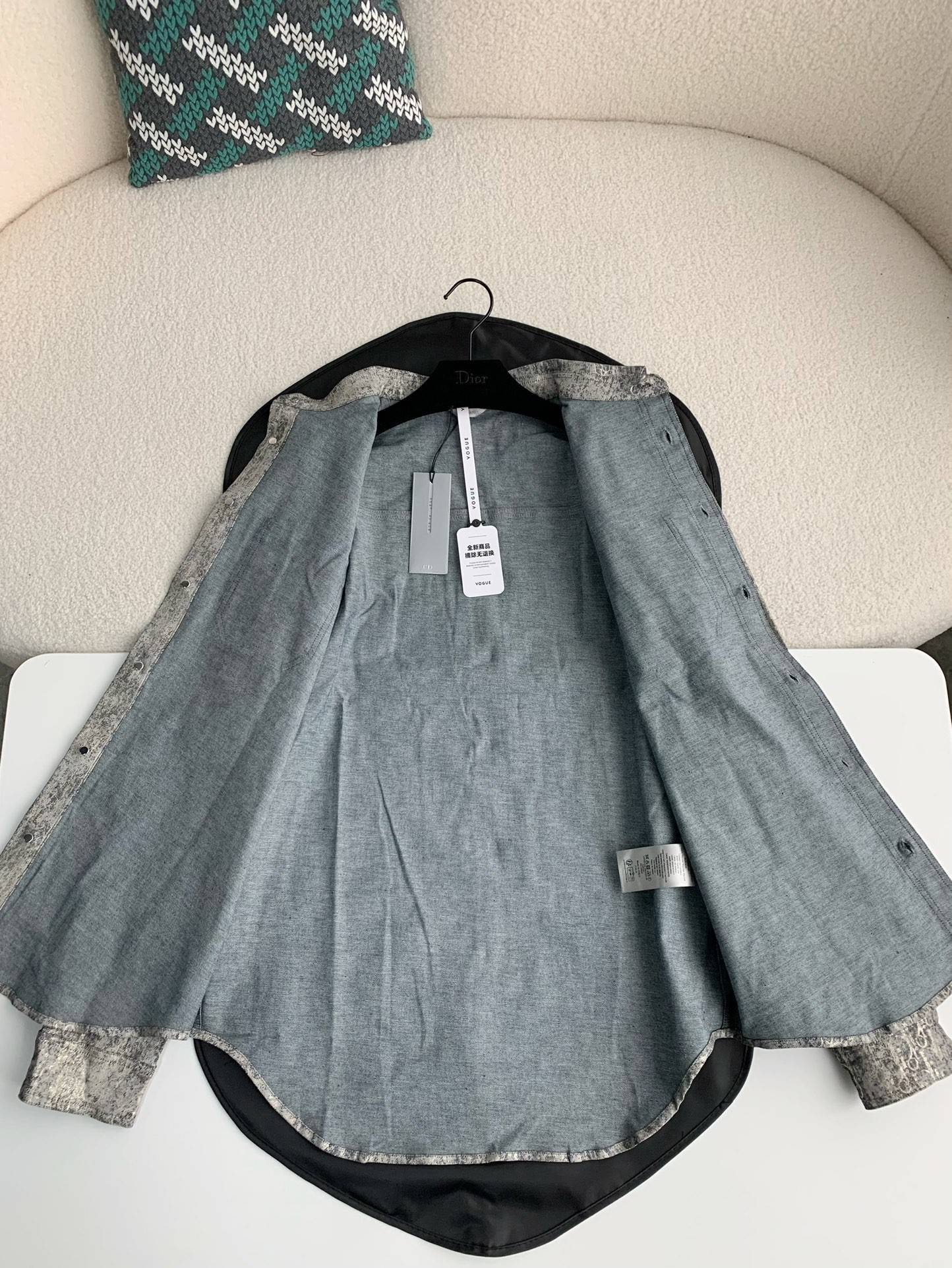 D10r 23ss Boys Logo Shirt