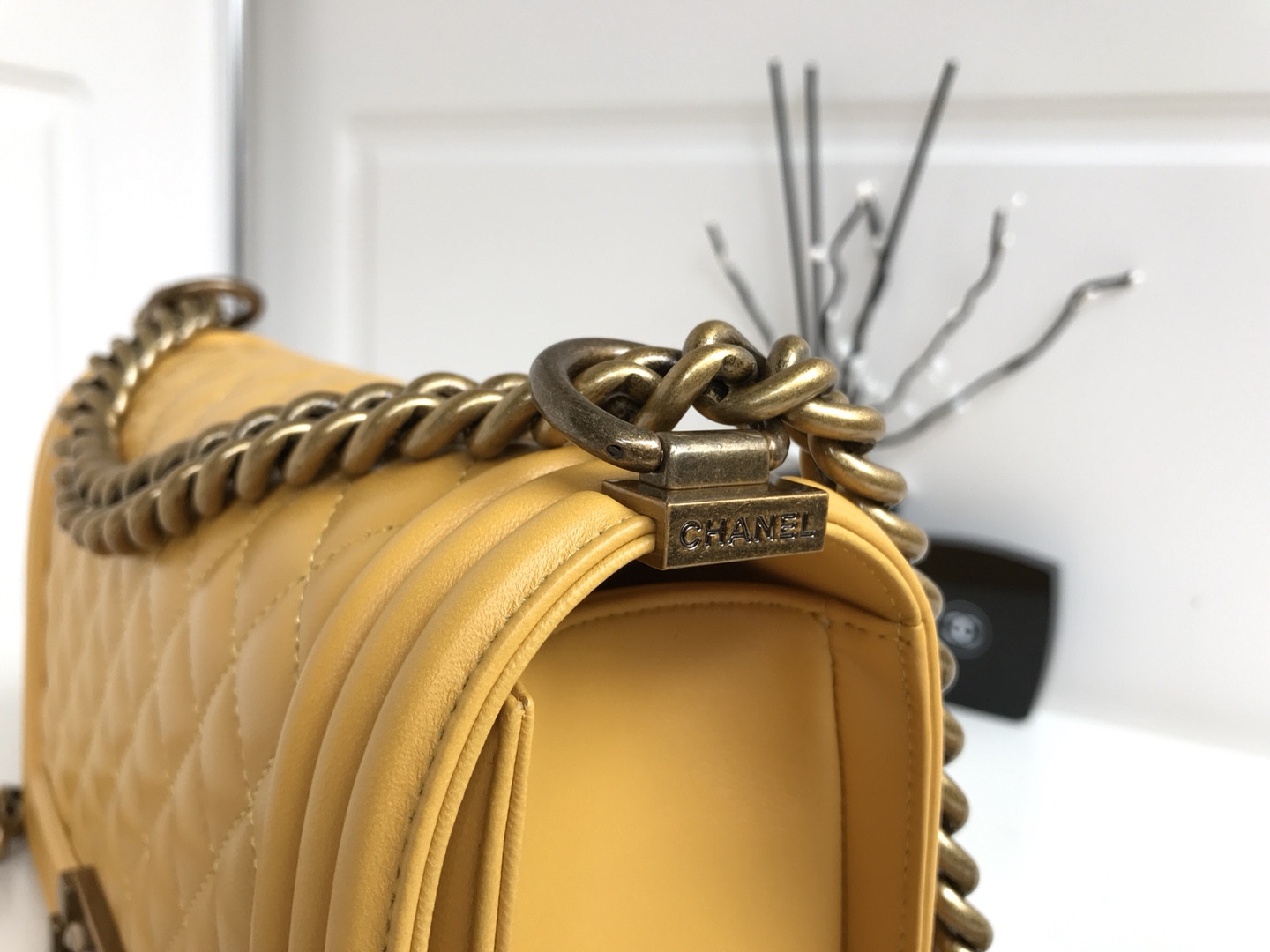 Chanle Boy Chanle Handbag