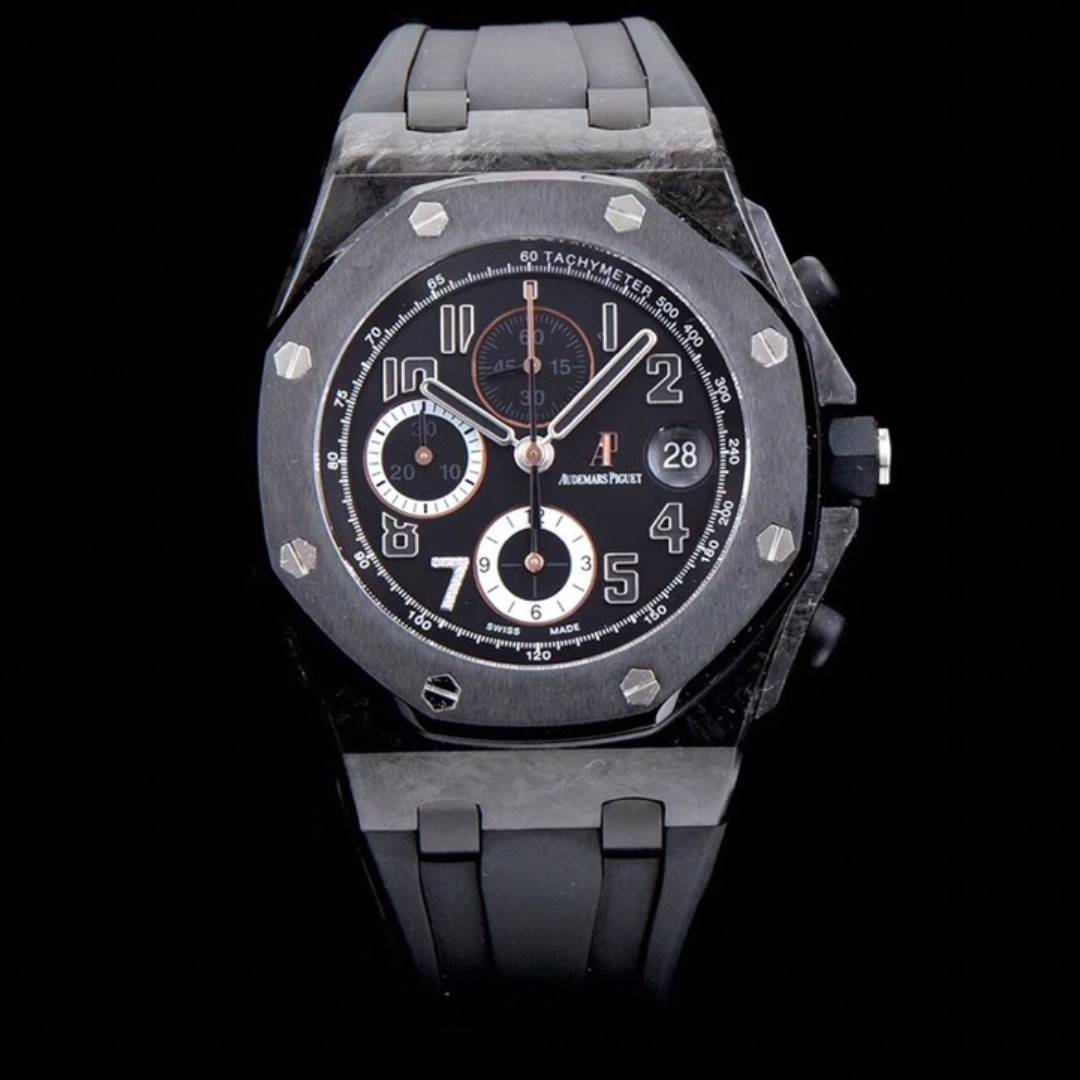 Audemars P1g*et AMM Carbon Fiber Series Men's Watch