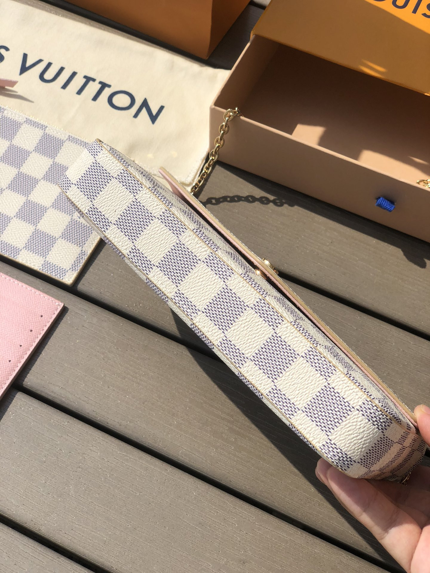 Lv Pochette Félicie Bag