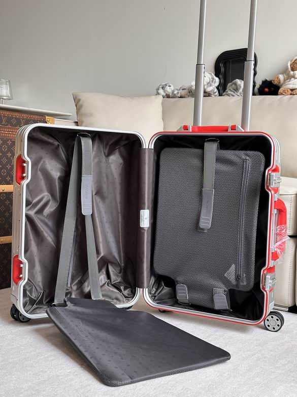 R1m0wa aluminum alloy original new limited edition carry-on trolley suitcase 21 inches