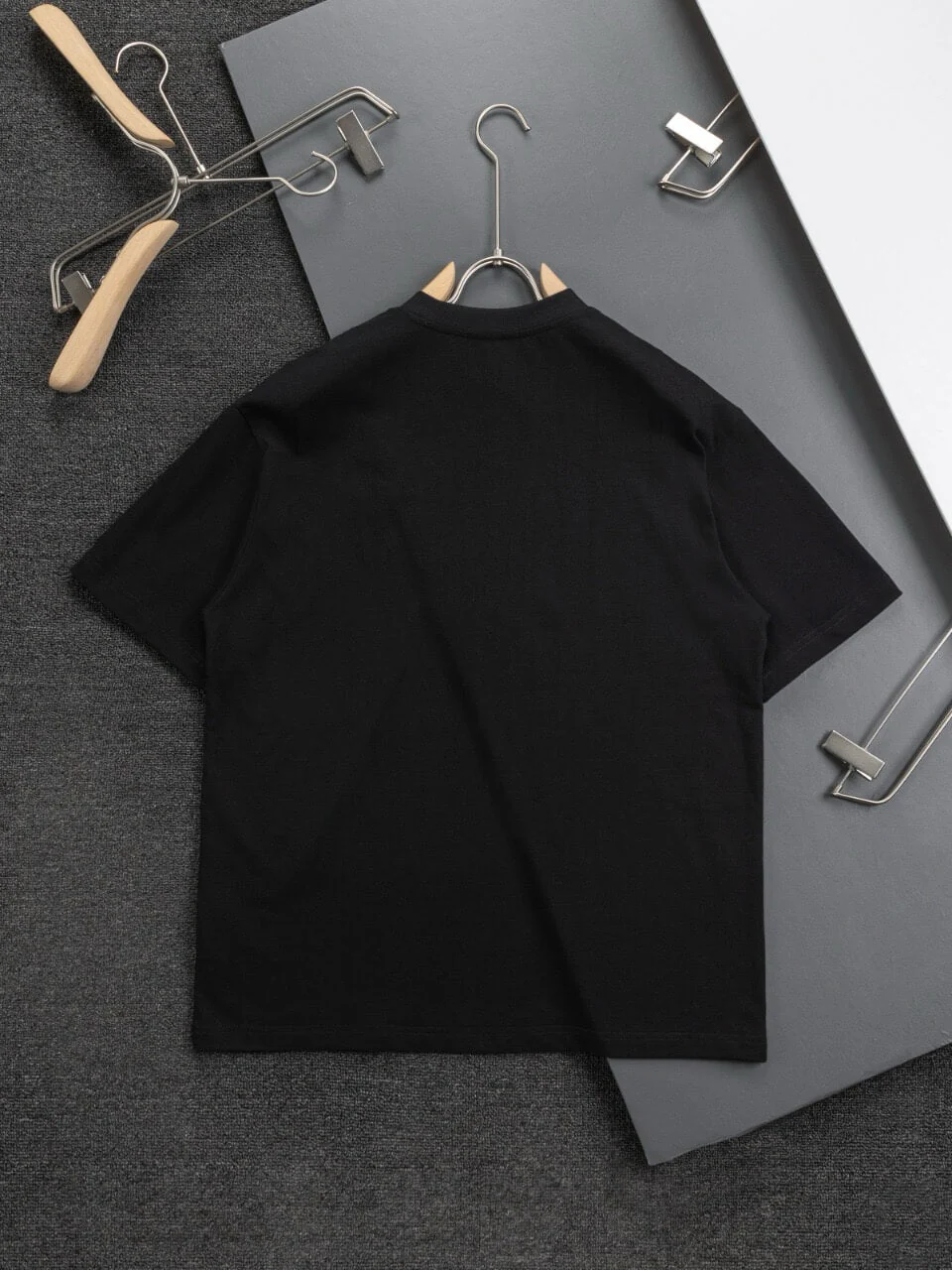 Pink Letters Print T Shirt