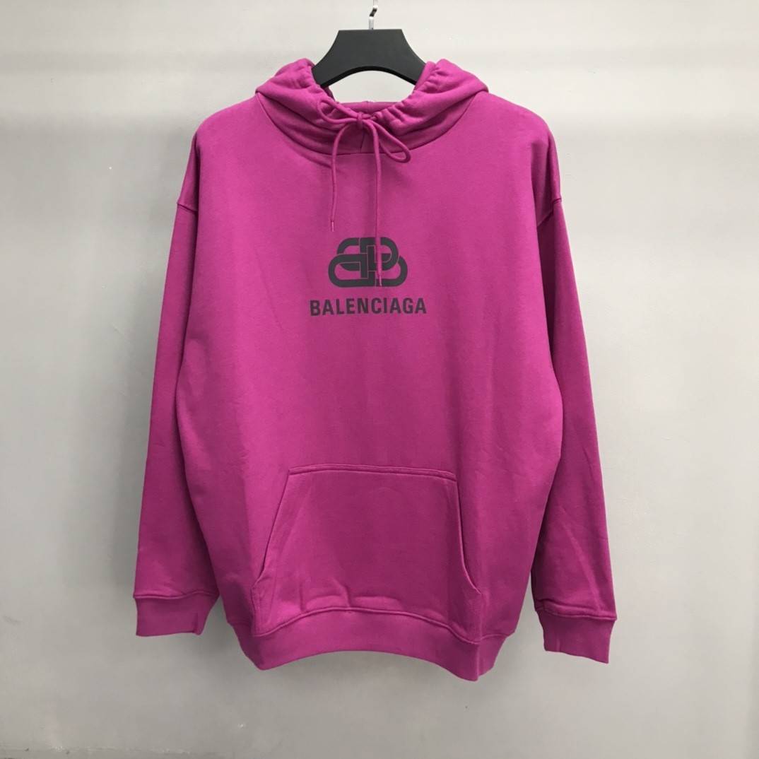 Ba1en*iaga lock hooded sweatshirt