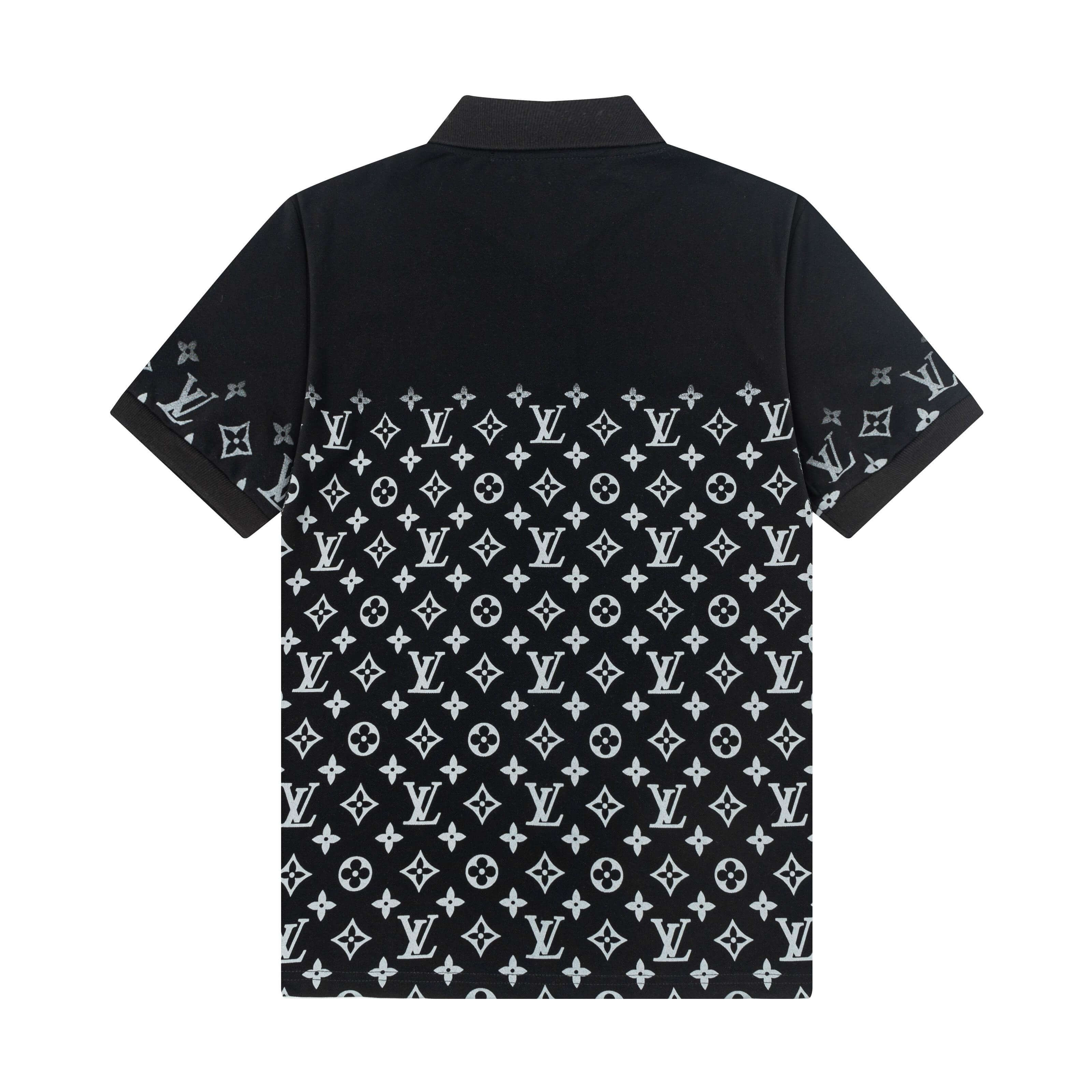 Half Body Full Print Polo Shirt
