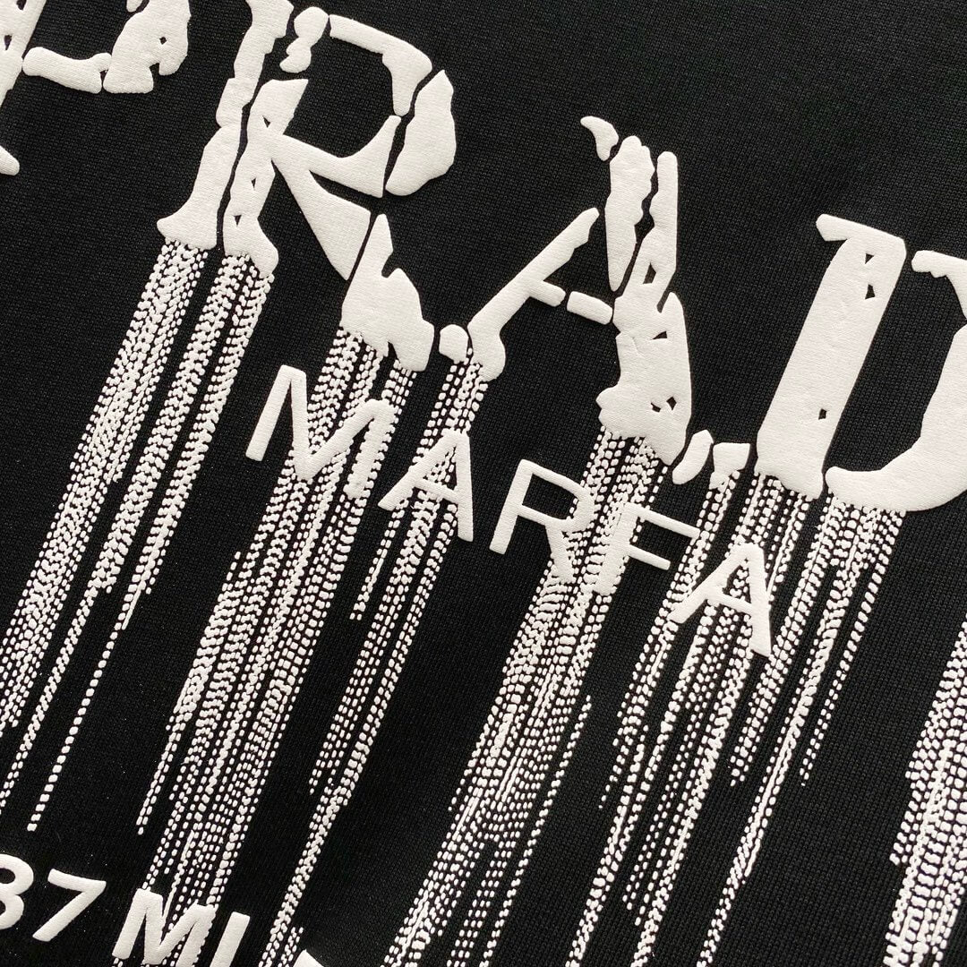 Br0k*n Print T Shirt