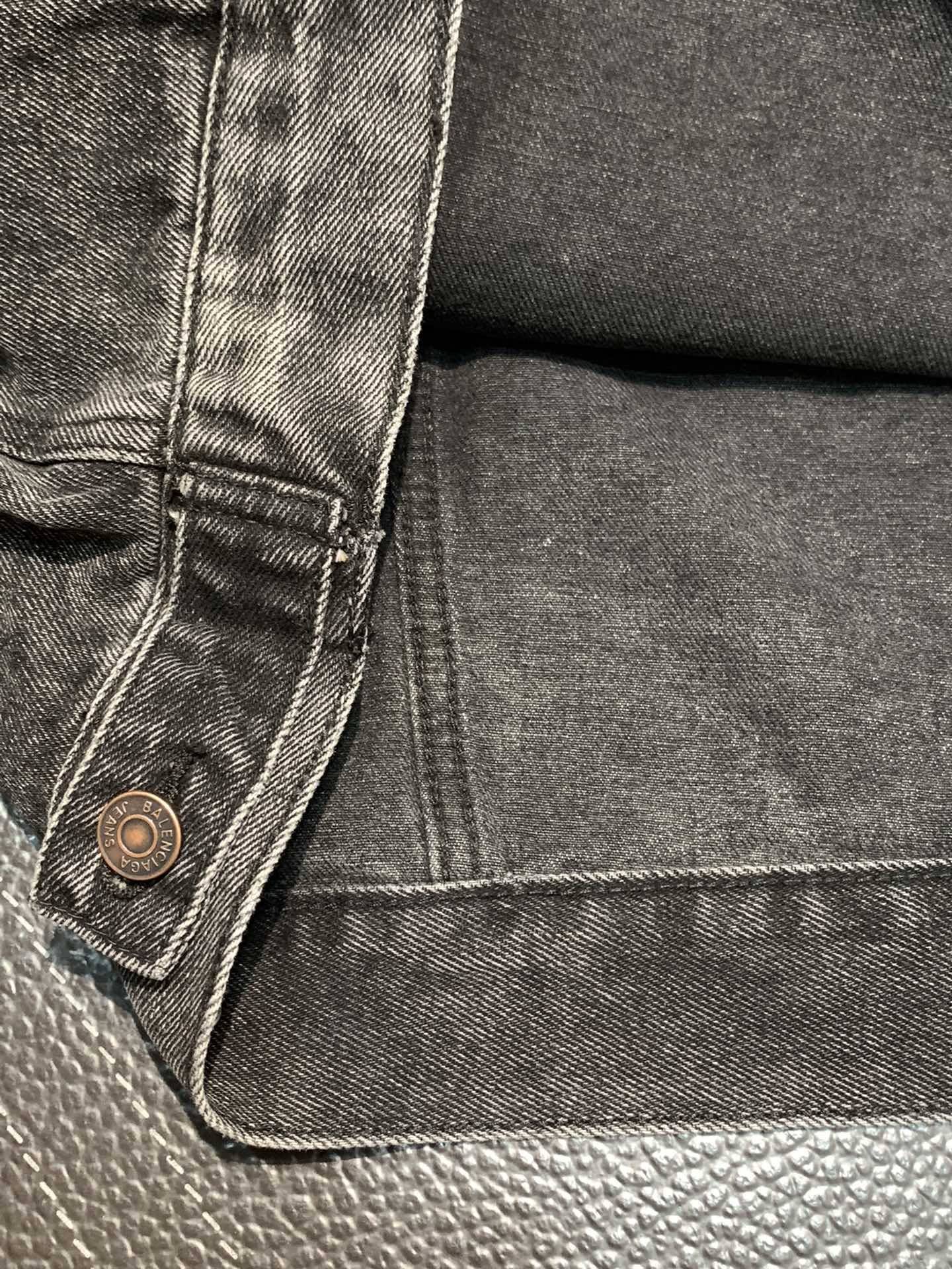 Ba1en*iaga  hooded stand collar jacket