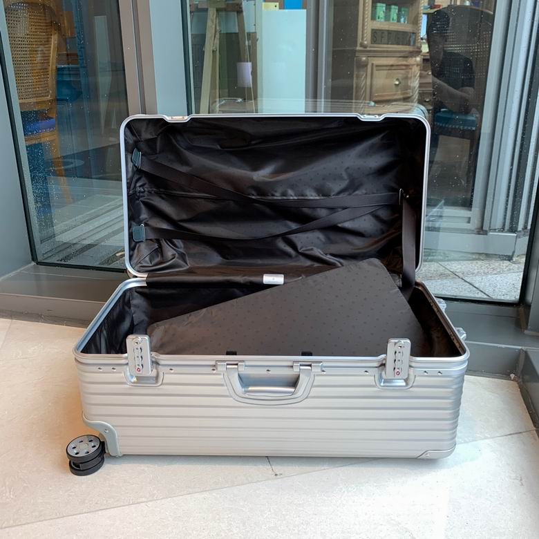Original trunk series! 925 sports R1m0wa trolley case all aluminum magnesium alloy 33 inches