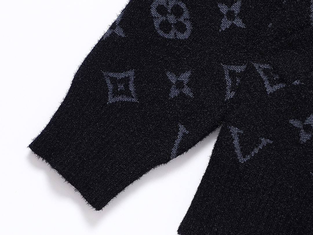 L0vis Vvtt0n chest stripe patchwork long-sleeved coat jacket