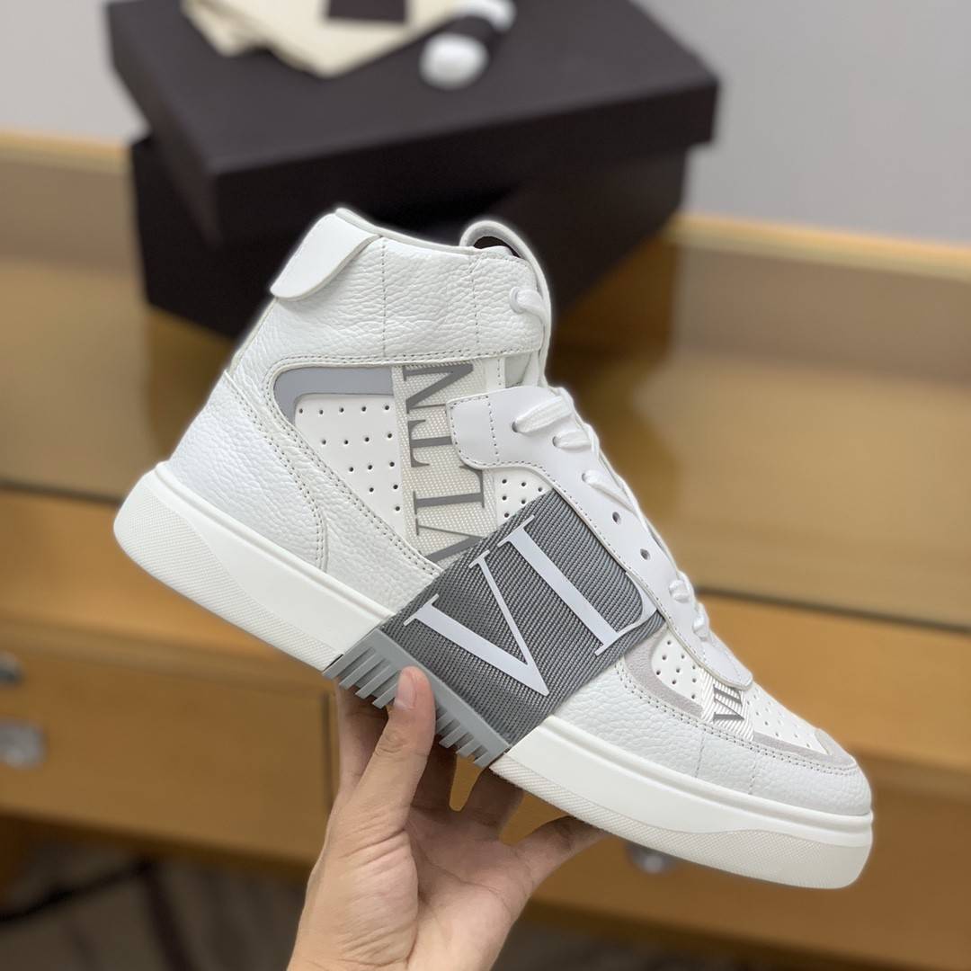 Va1e*ntin0 high-top sneakers