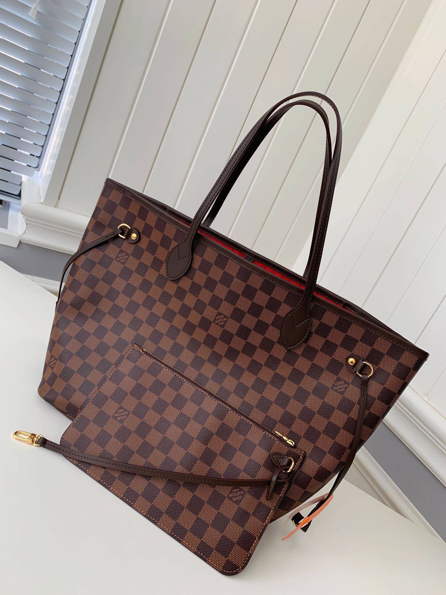 L*V NEVERFULL shopper M41357 SIZE:31*28*14CM