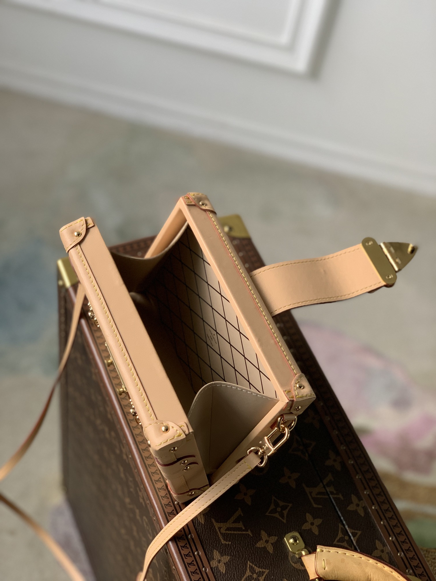 L0vis Vvtt0n Petit Malle Bag