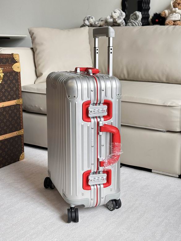 R1m0wa aluminum alloy original new limited edition carry-on trolley suitcase 21 inches