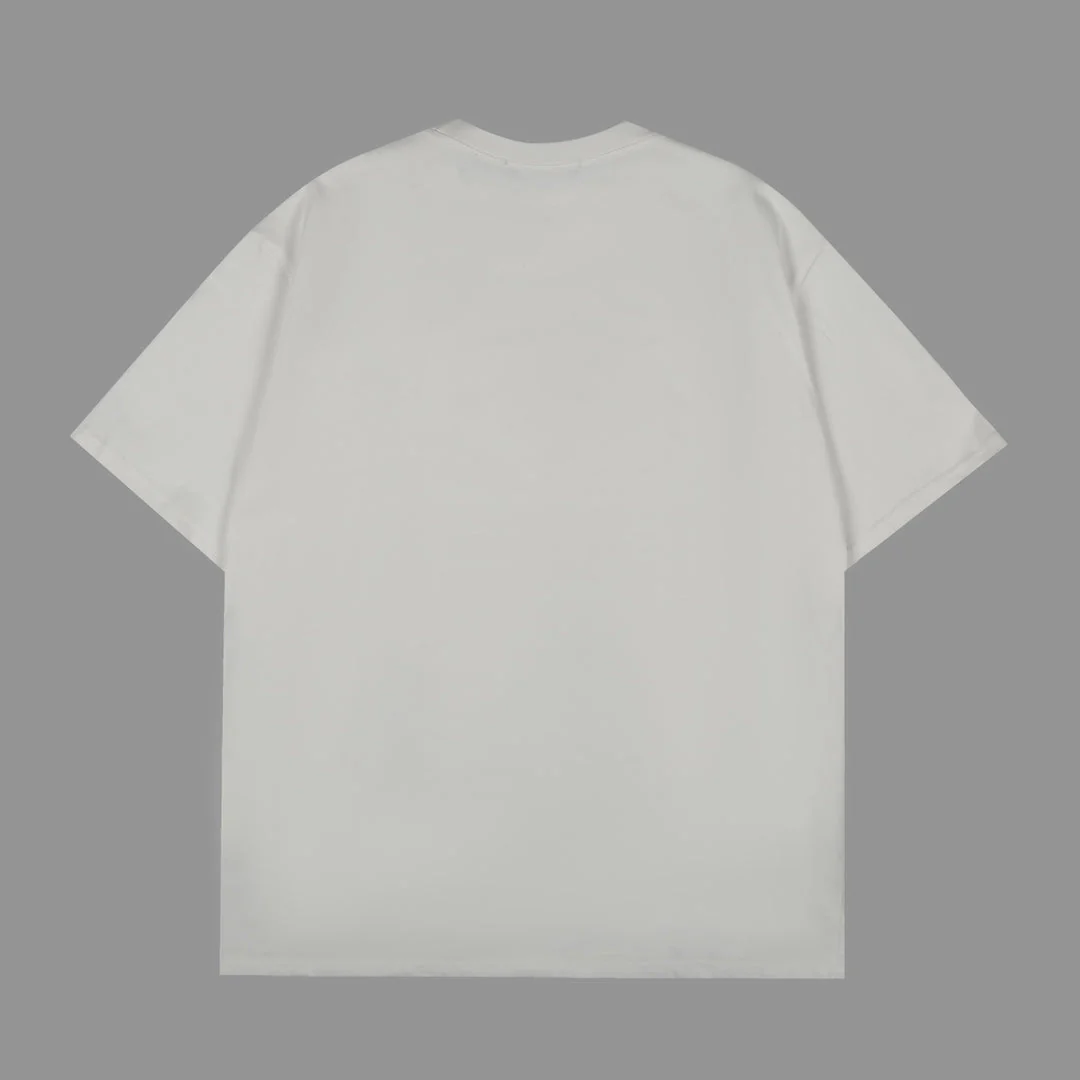 Classic Letter Print T Shirt