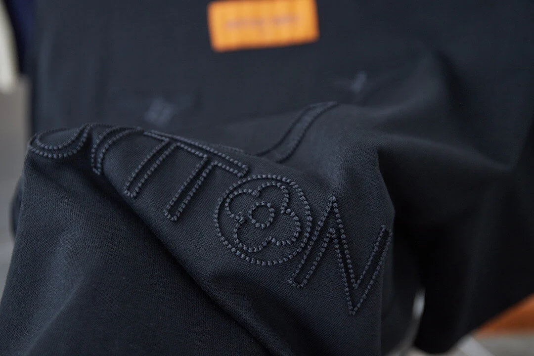 Toothbrush Embroidery Graphic T Shirt