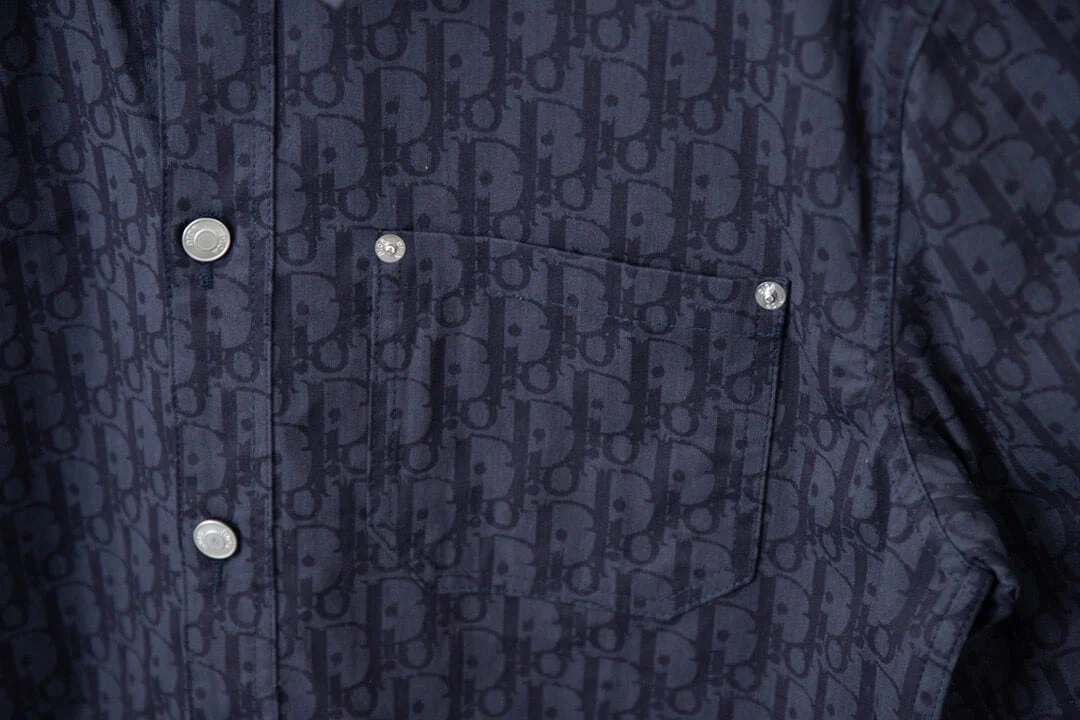 All-Over Jacquard T Shirt