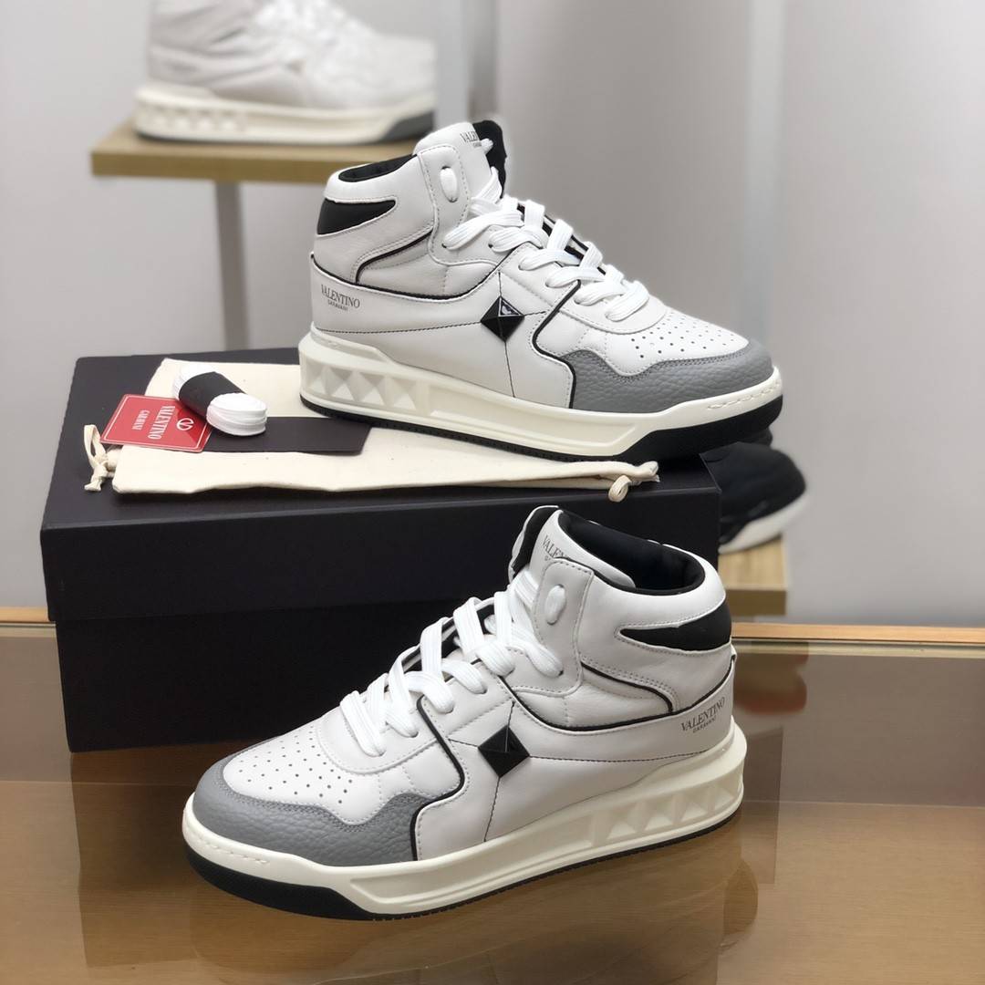 Va1e*ntin0 high-top sneakers