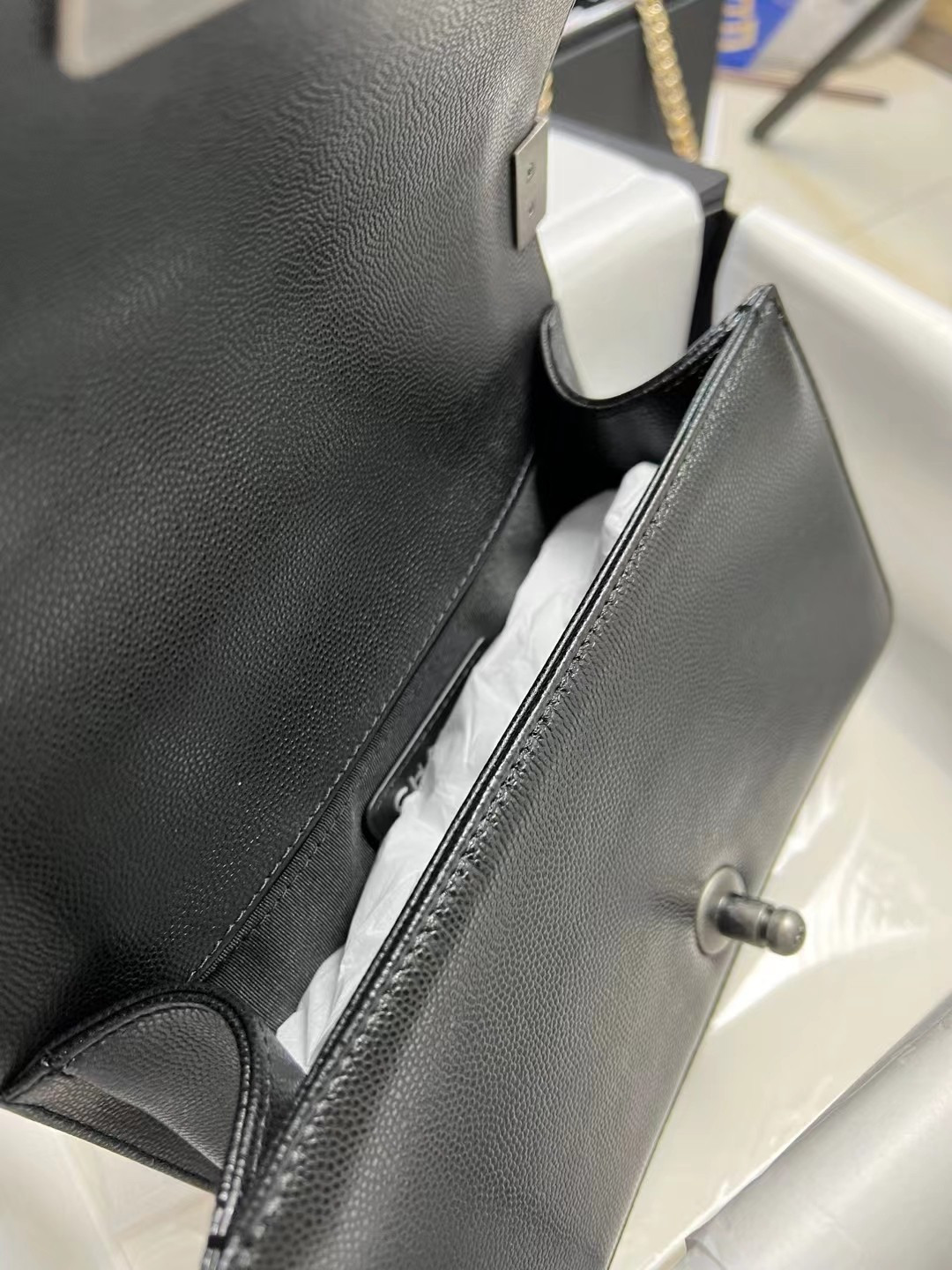 Chanle Boy Chanle Handbag