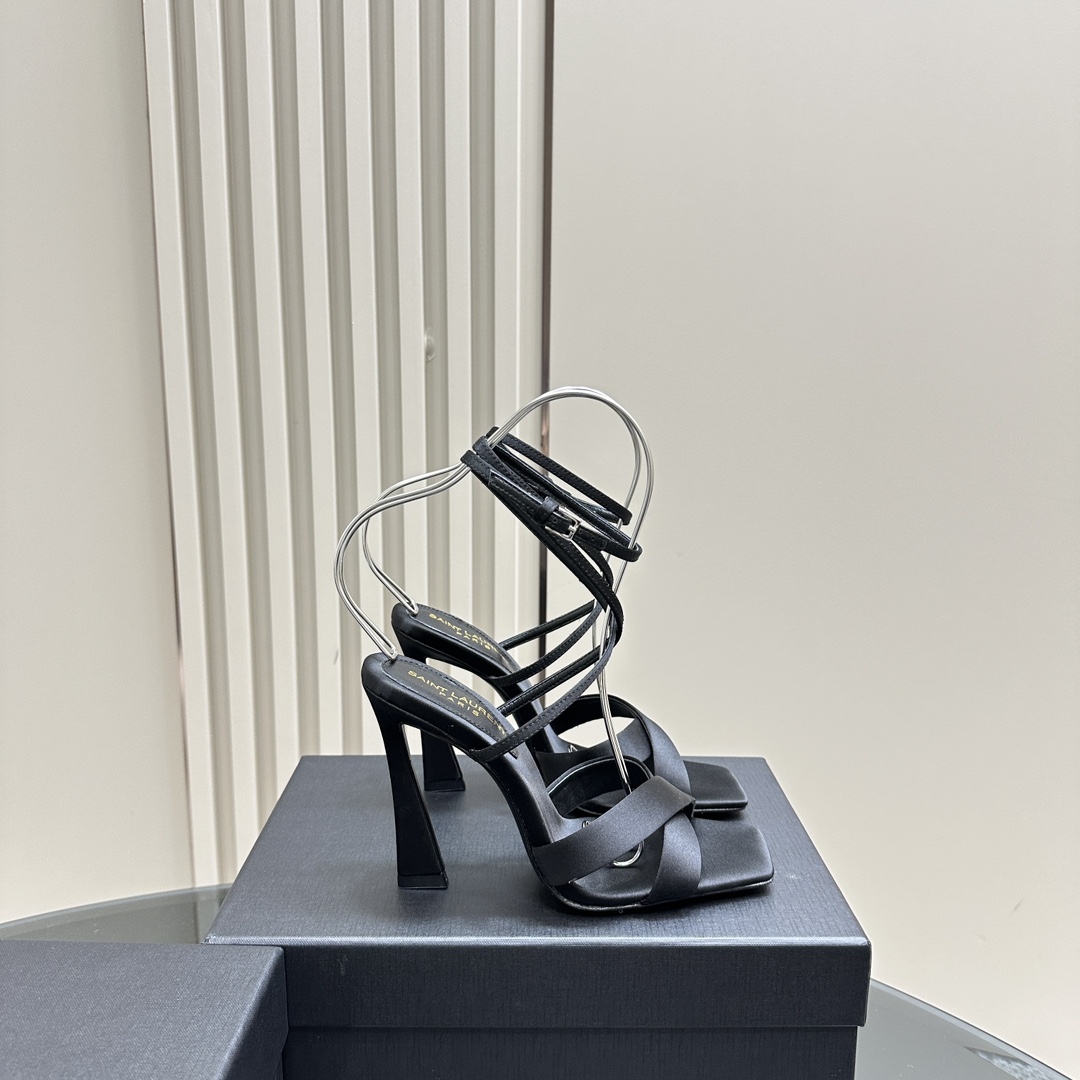 Y51 SS2024 Summer New Product Metal Head Elegant High Heels Heel height: 10.5cm Size: 35-42 (40, 41, 42 custom)