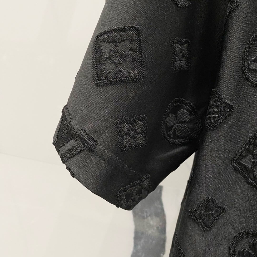 Full Foam Print T Shirt