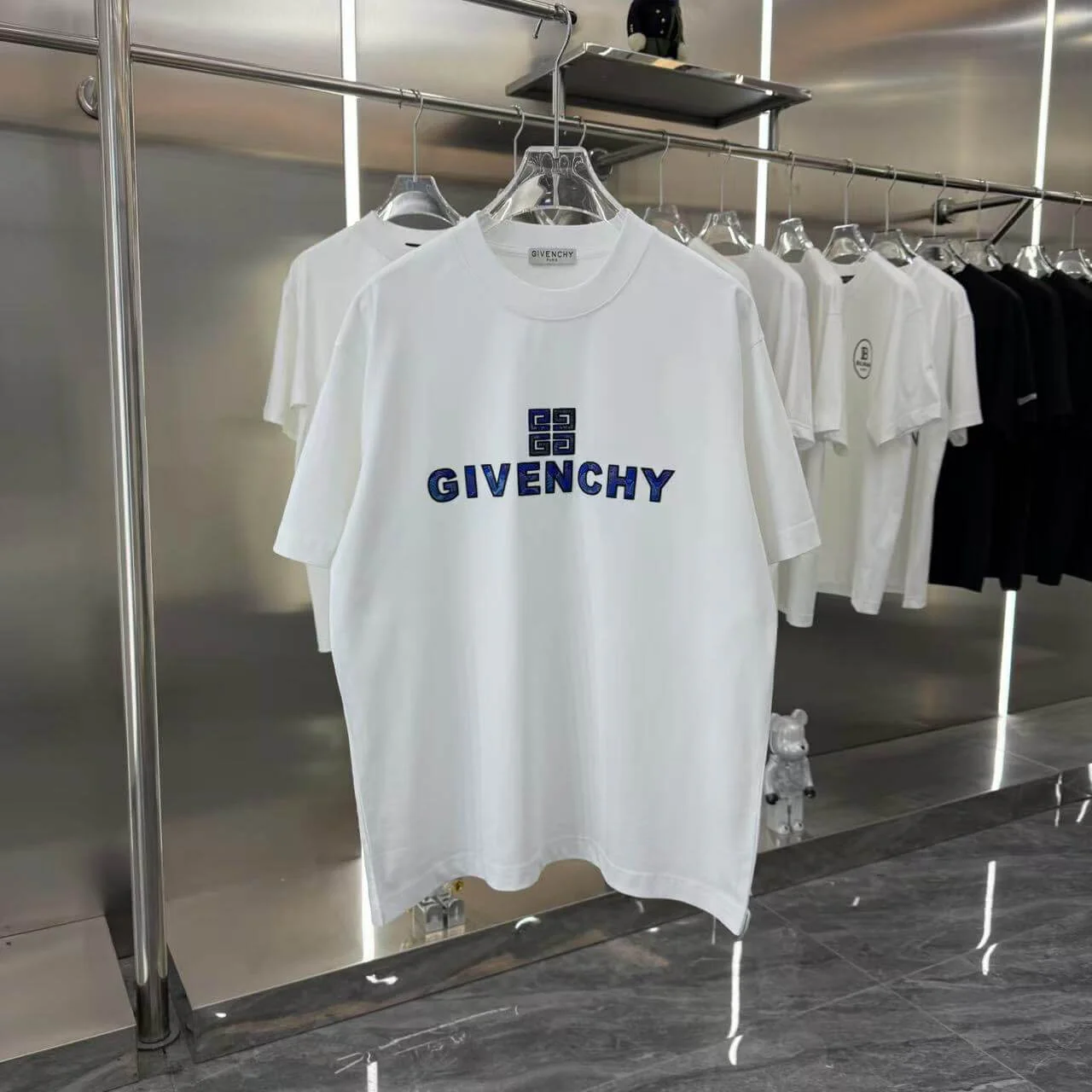 3D Silicone Lettering T Shirt