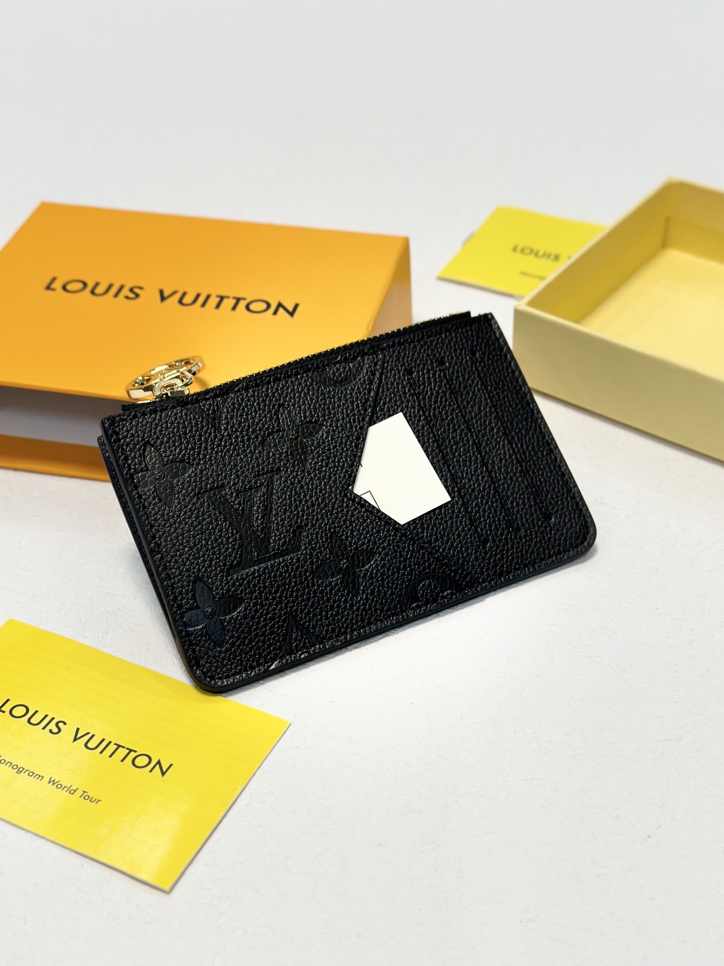 L*V RECTO VERSO MONOGRAM 13 x 9.5 x 2.5 cm