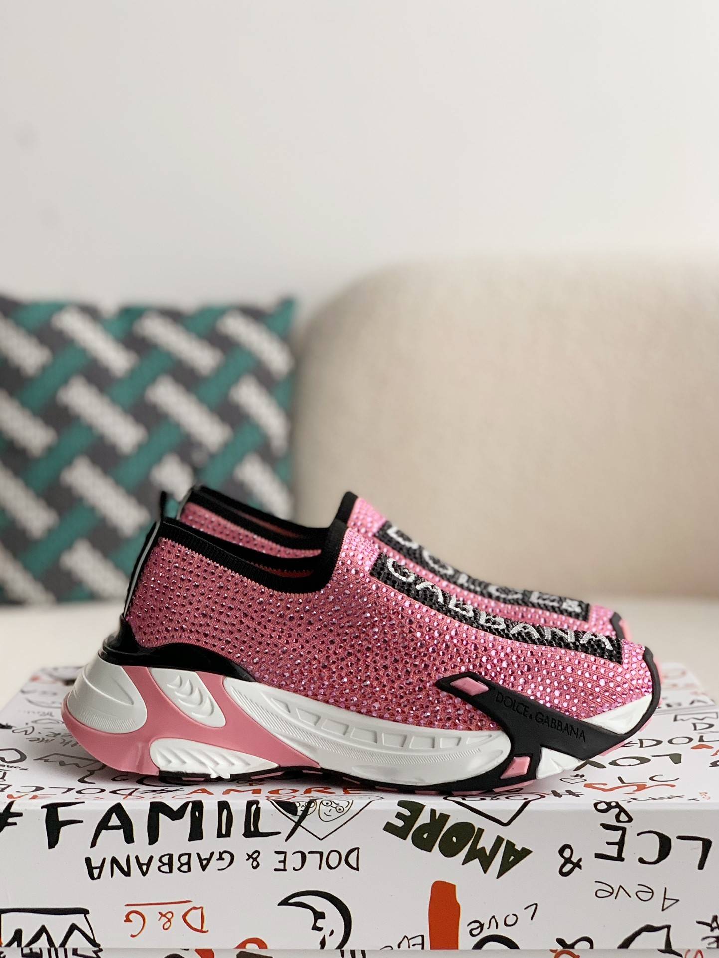 Dolce&amp;Gabbana Hot Drill Sneakers