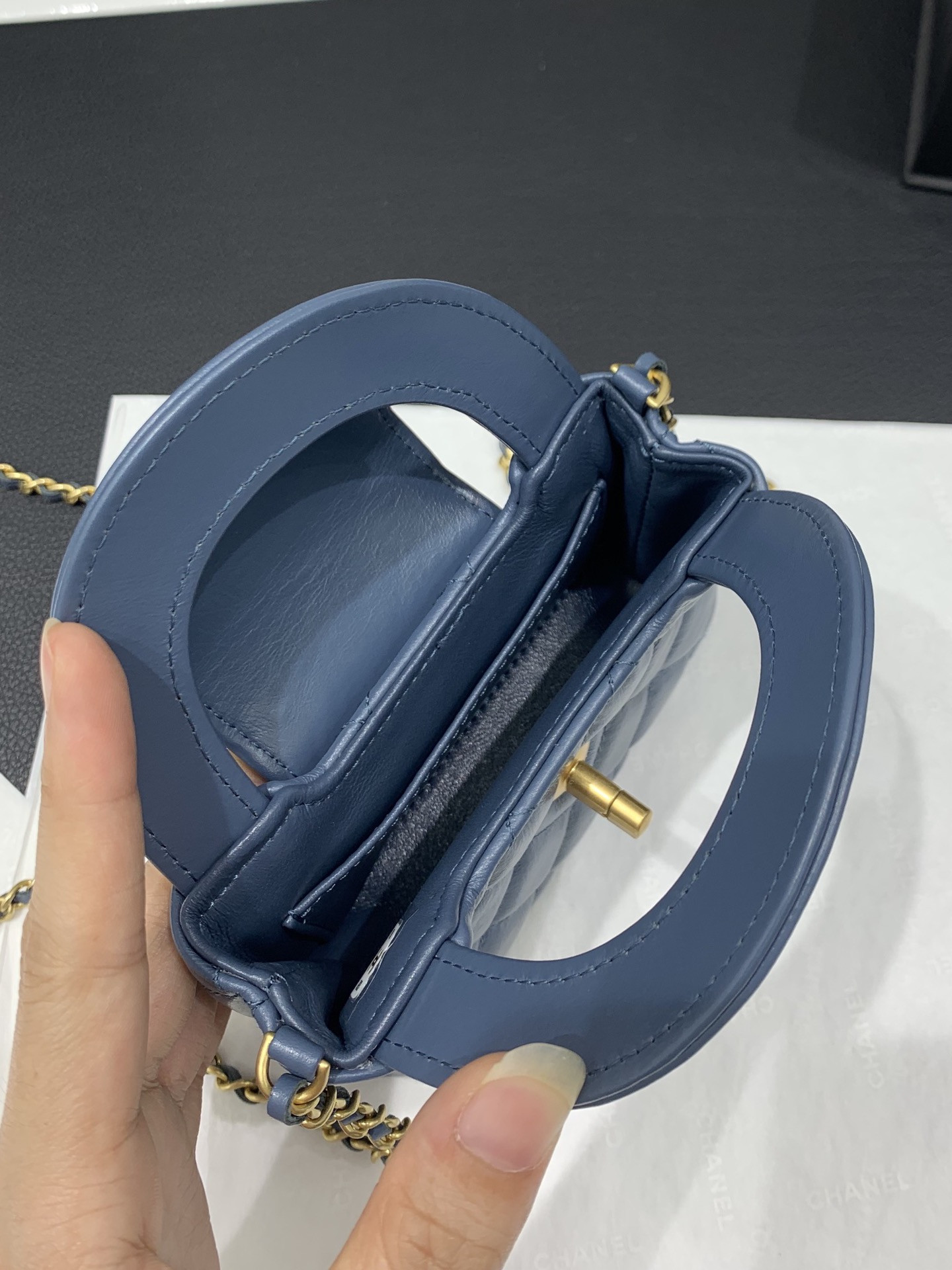 Ch**el Ohanel 23k Kelly Bag