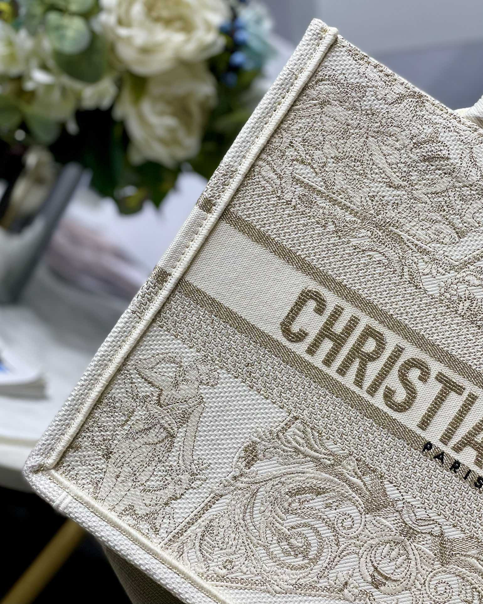 Medium D10r Book Tote