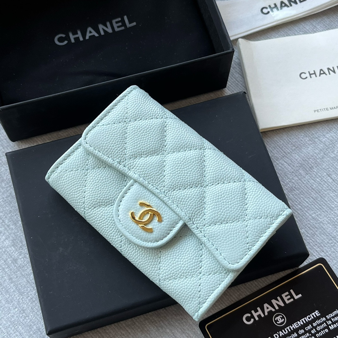 Chanle Flap Wallet