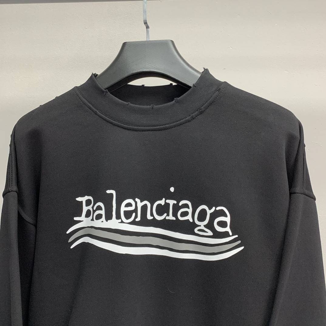 Ba1en*iaga Cola graffiti sweatshirt